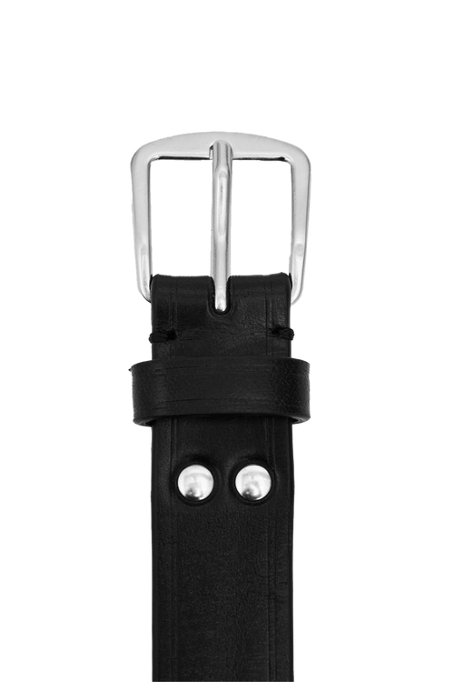 Ann Demeulemeester Willow 2.5 cm Belt Black – ESSXNYC