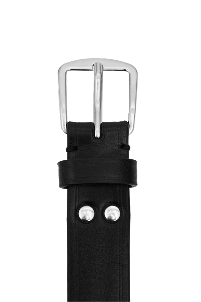 小物 ann demeulemeester black lether belt Leather belt Ann Demeulemeester Black size M International in