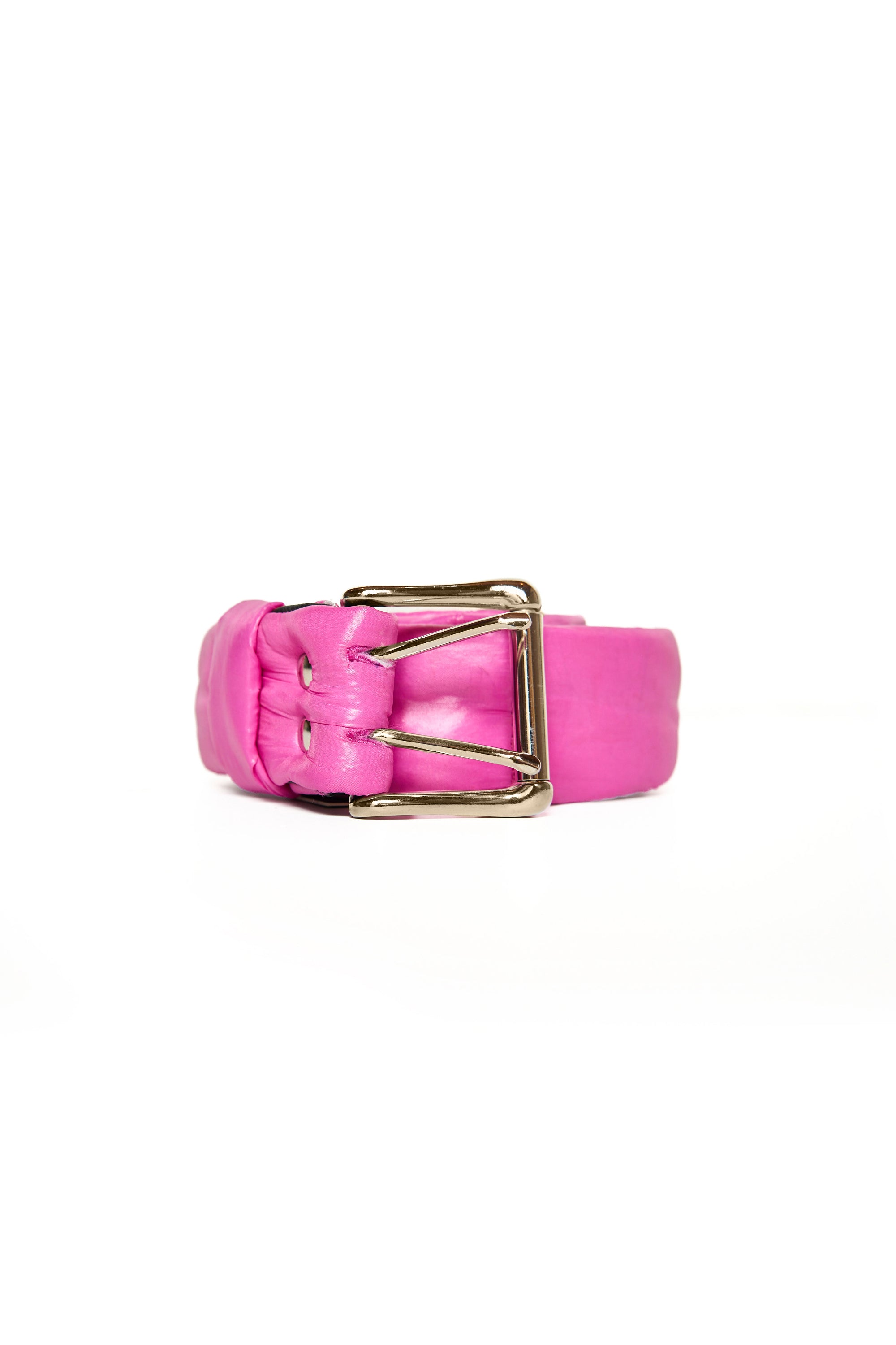 Aris Tatalovich Puffer Belt Pink 12276