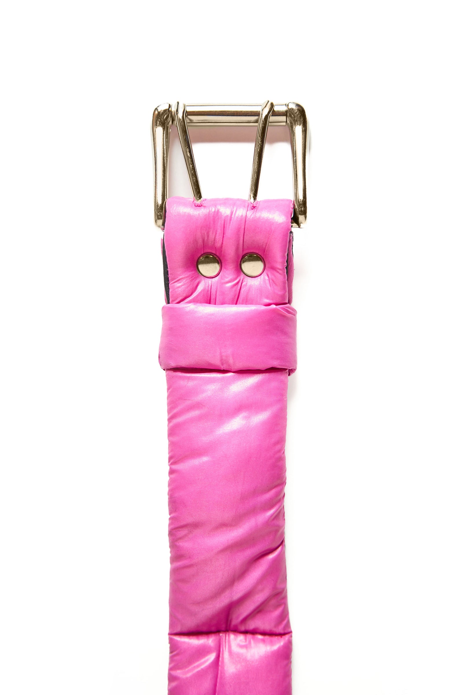 Aris Tatalovich Puffer Belt Pink 12277