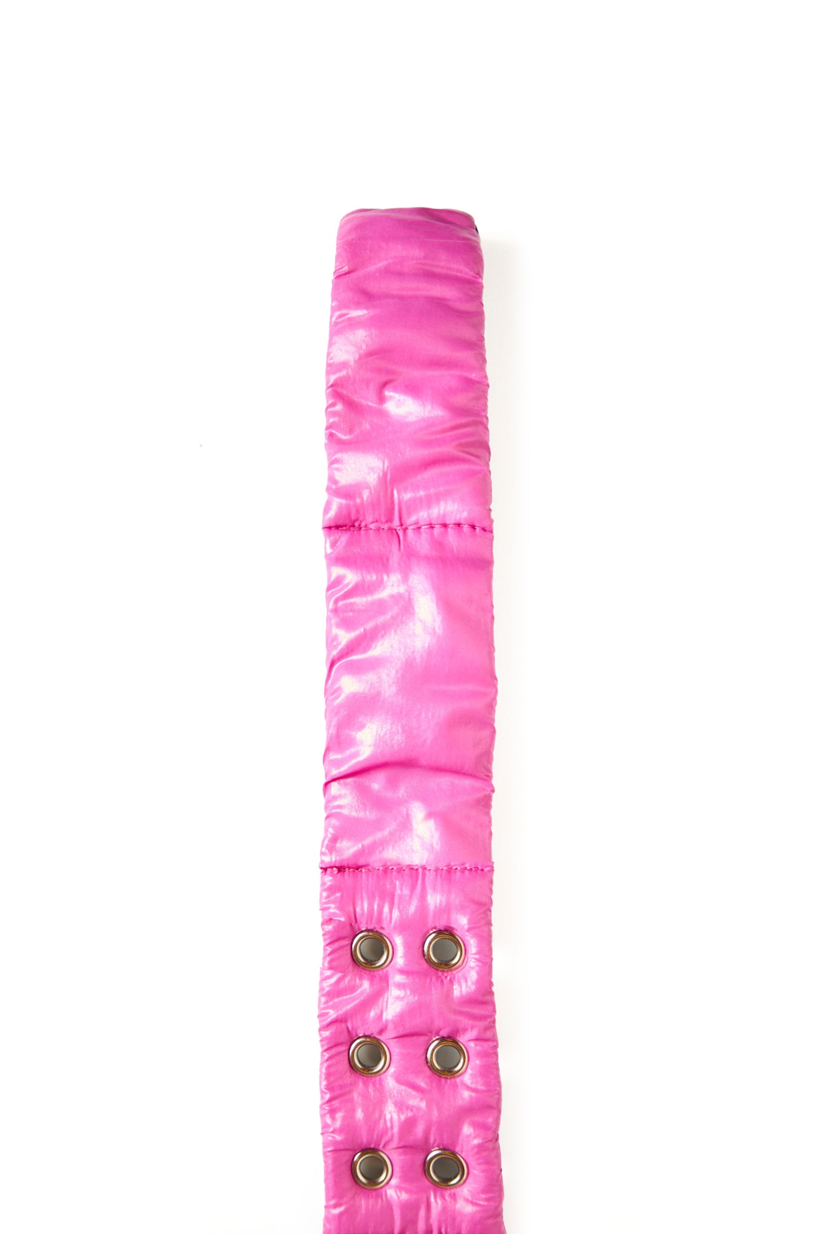 Aris Tatalovich Puffer Belt Pink 12278