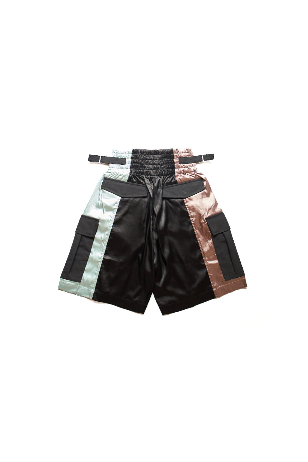 Aris Tatalovich Boxing Cargo Shorts Black 12296