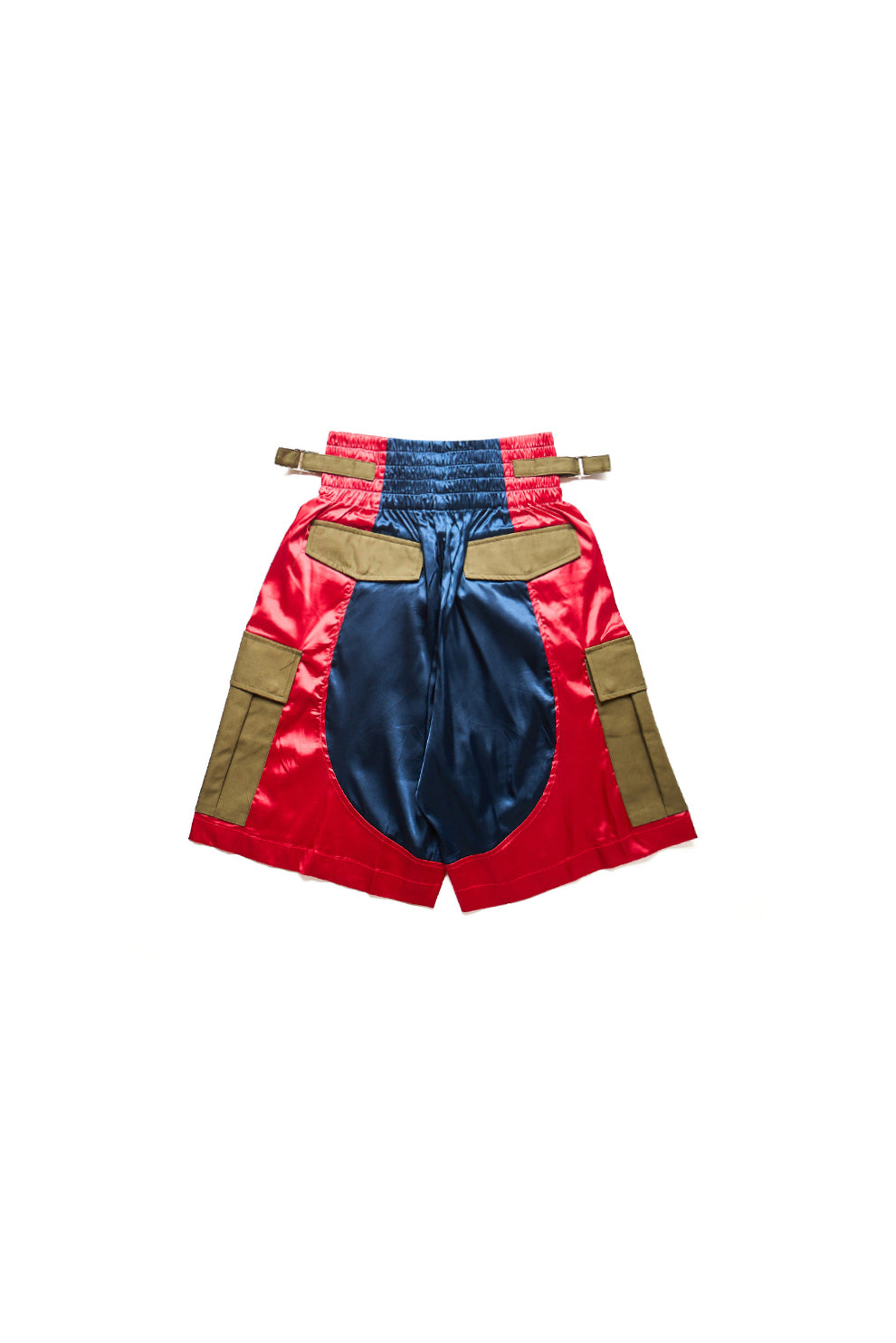 Aris Tatalovich Boxing Cargo Shorts Red 12292