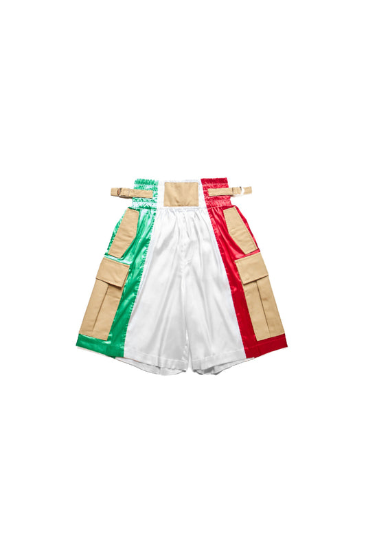 Aris Tatalovich Boxing Cargo Shorts Multi 12287