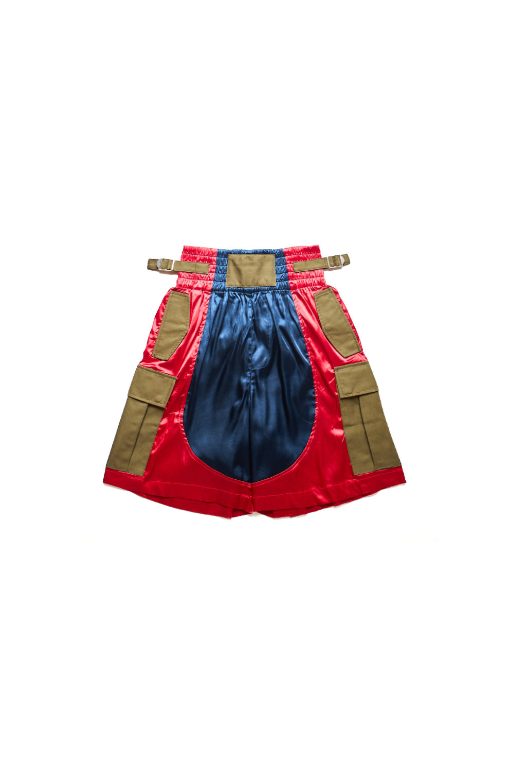 Aris Tatalovich Boxing Cargo Shorts Red 12291