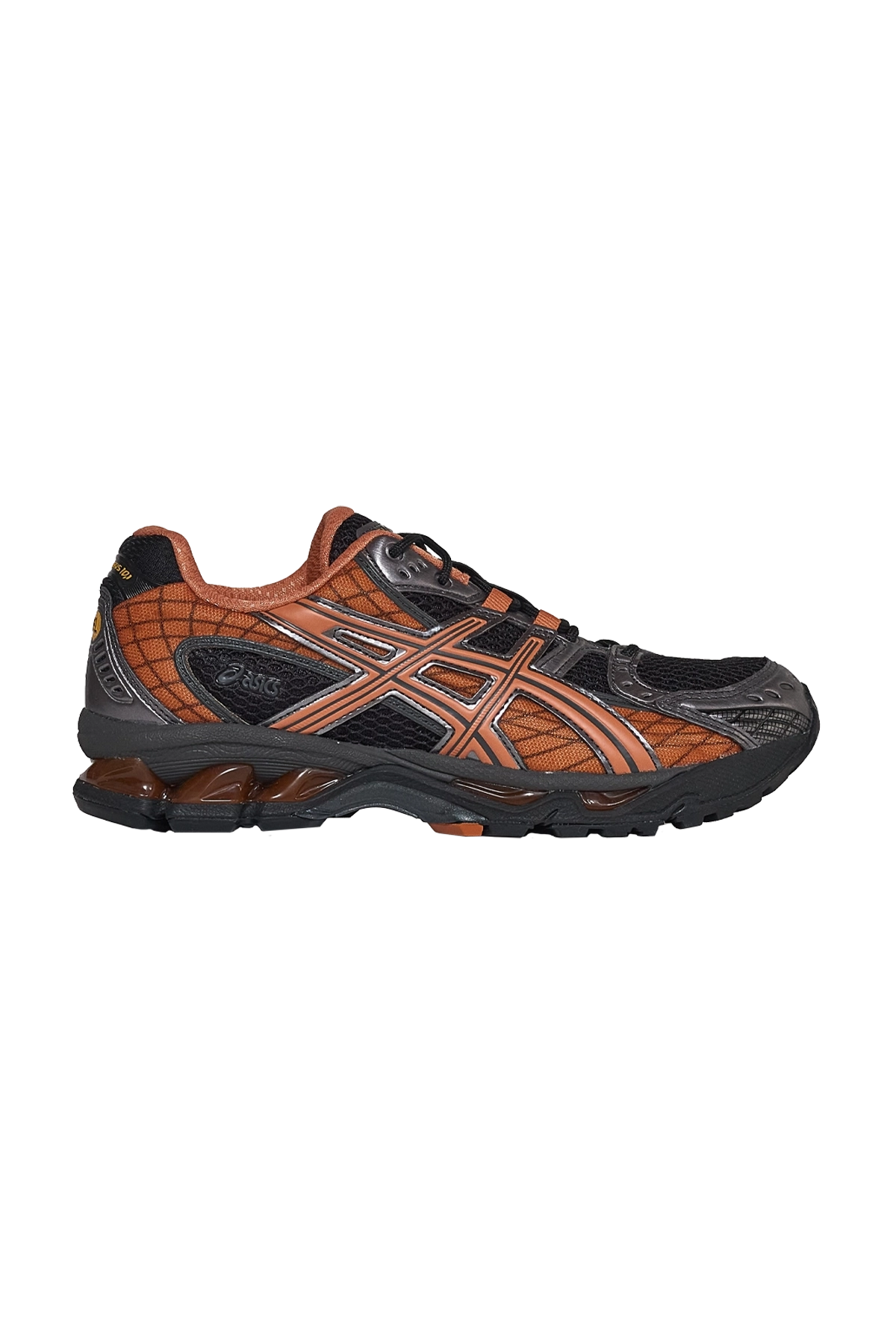 Asics Gel-Nimbus 10.1 Black/Rust Orange