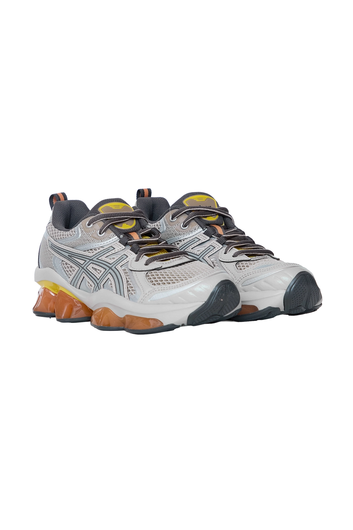 Asics Gel-Quantum Kinetic Sneakers Fossil/Pure Silver – ESSXNYC