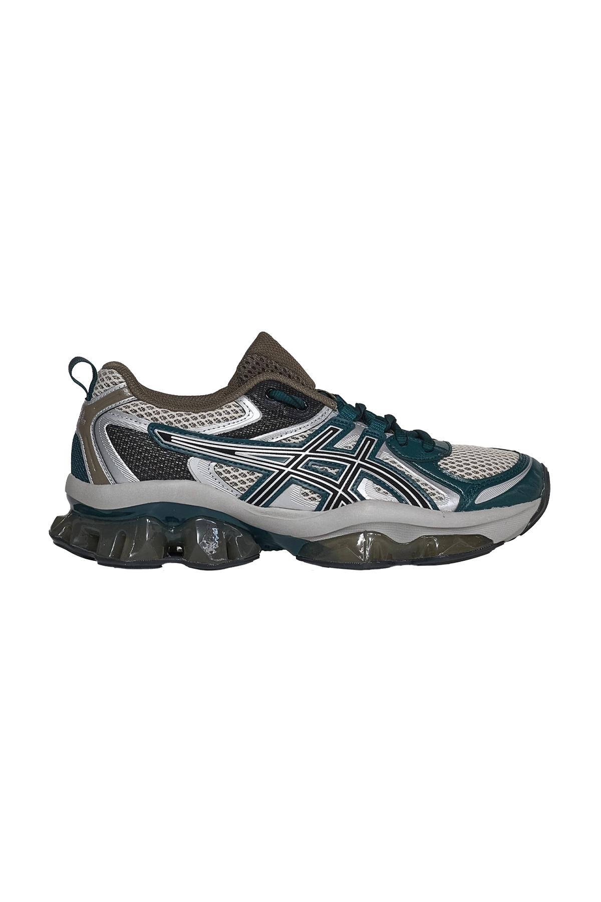 Asics Gel-Quantum Kinetic Oatmeal/Dark Taupe Running Shoe – ESSXNYC