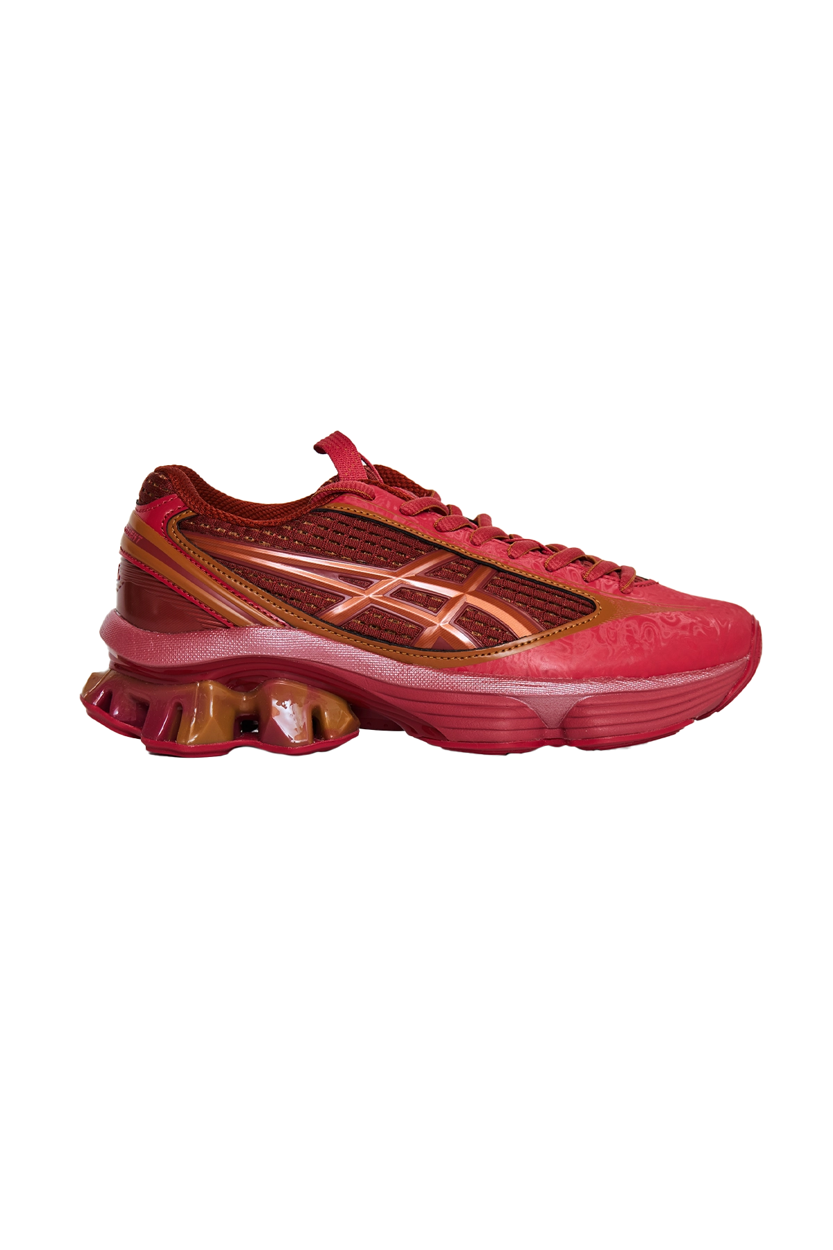 Asics Kiko Curation US6-S Gel-Kinetic Fluent Sneaker Cayenne 