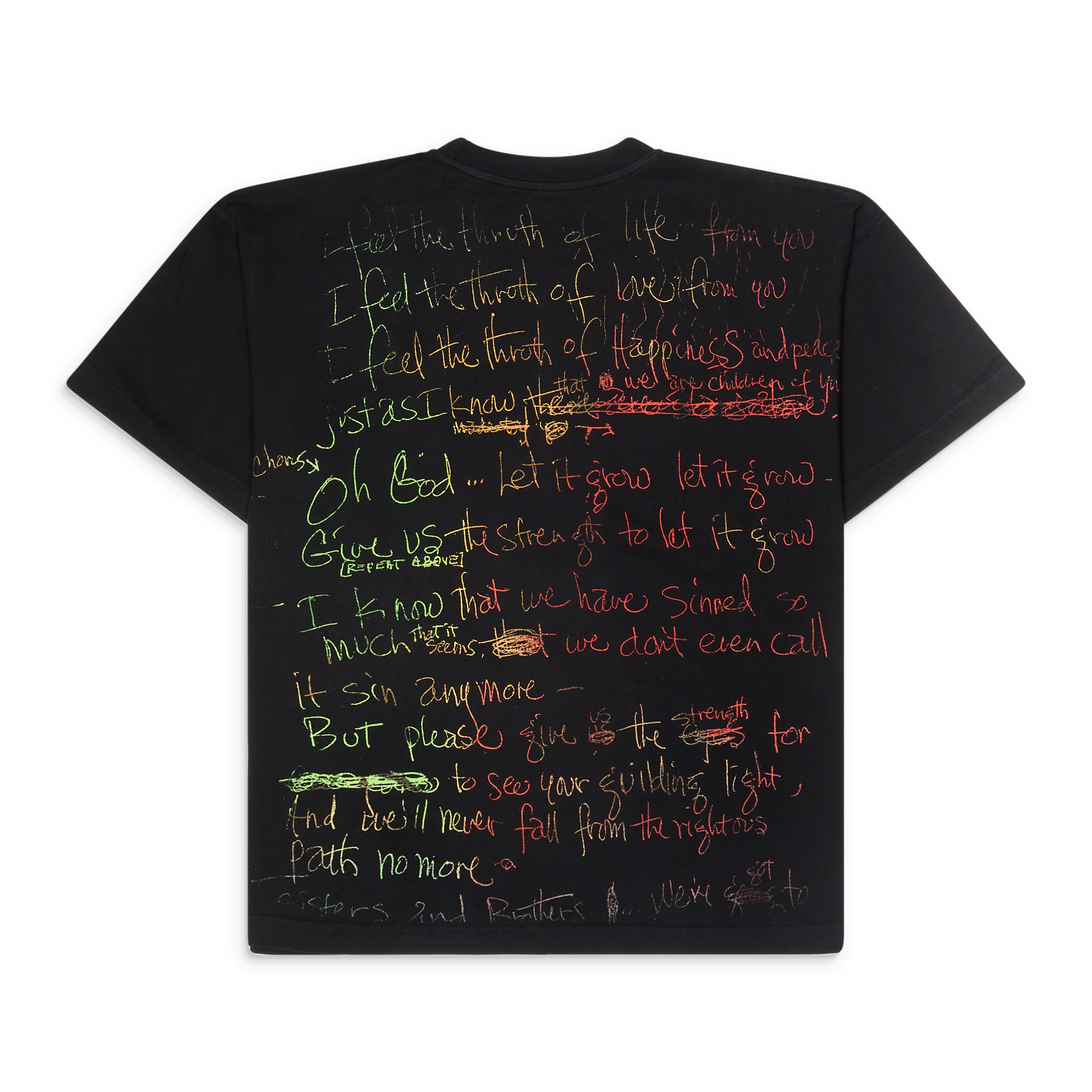 Barriers Alchemy Jimi Hendrix T-Shirt Black – ESSXNYC