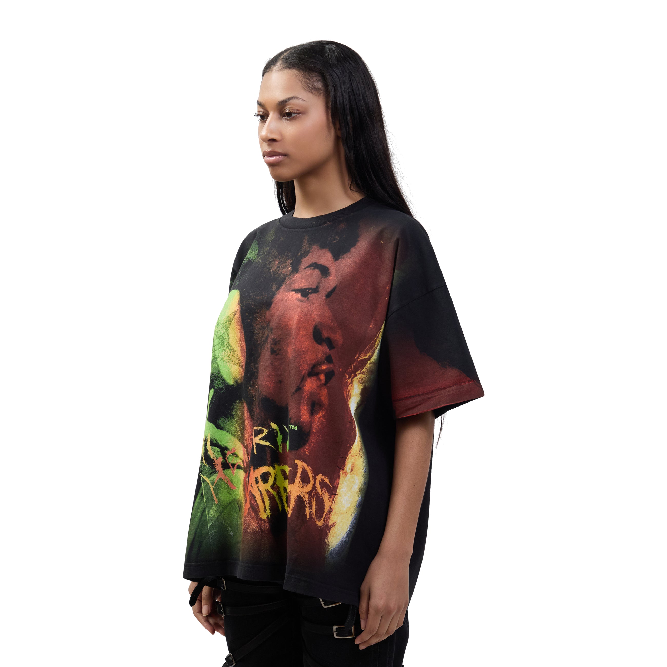 Barriers Alchemy Jimi Hendrix T-Shirt Black