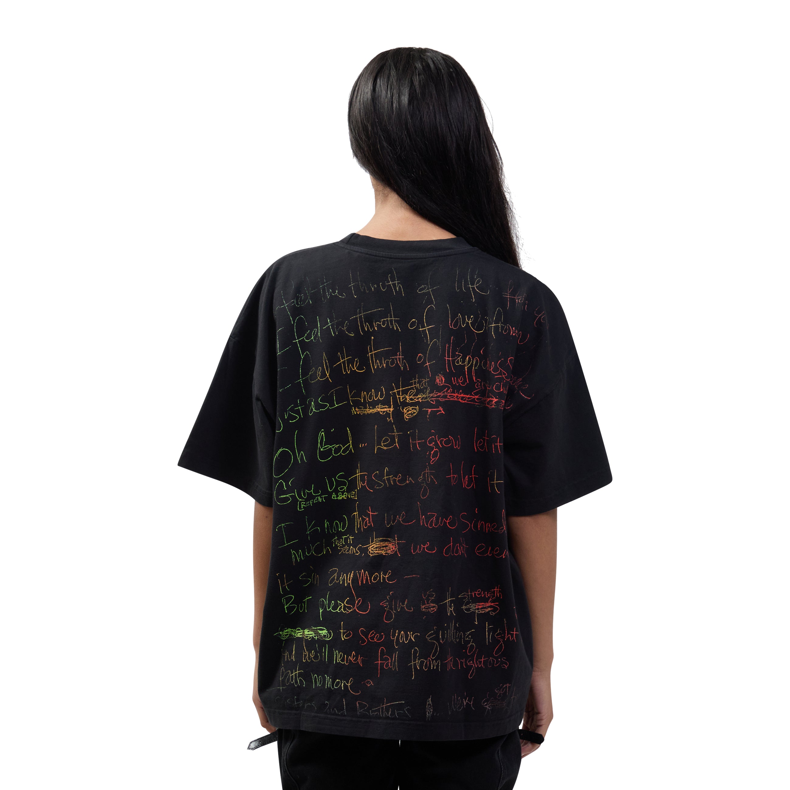 Barriers Alchemy Jimi Hendrix T-Shirt Black