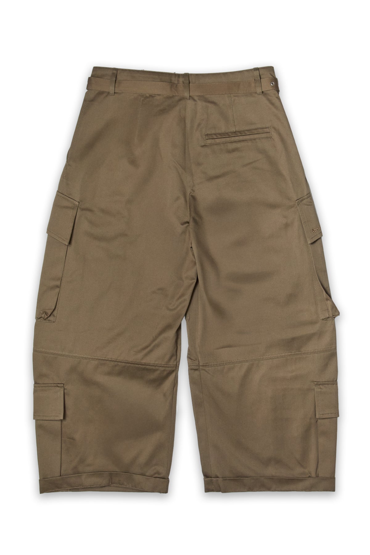 Acne Studios Belted Cargo Pants Khaki Green