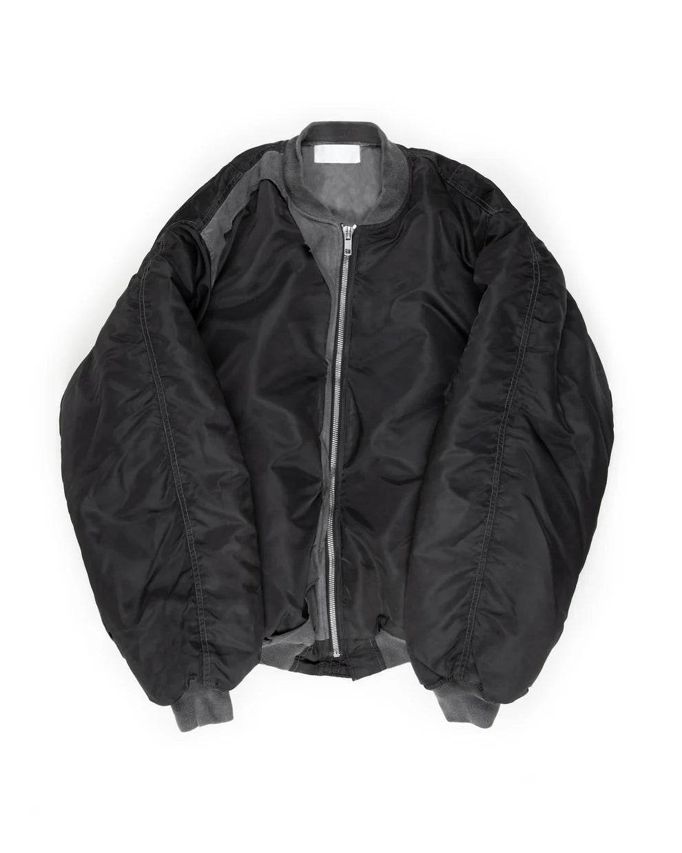 Alexander Digenova Cut Out Bomber Black Oil Wash