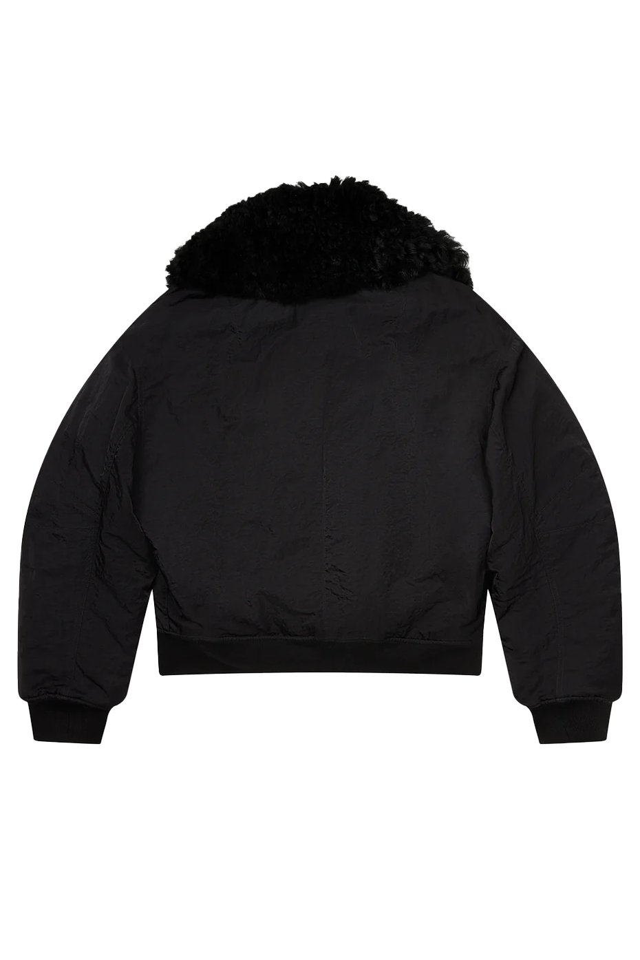 Eckhaus Latta Zip Up Bomber Asphalt