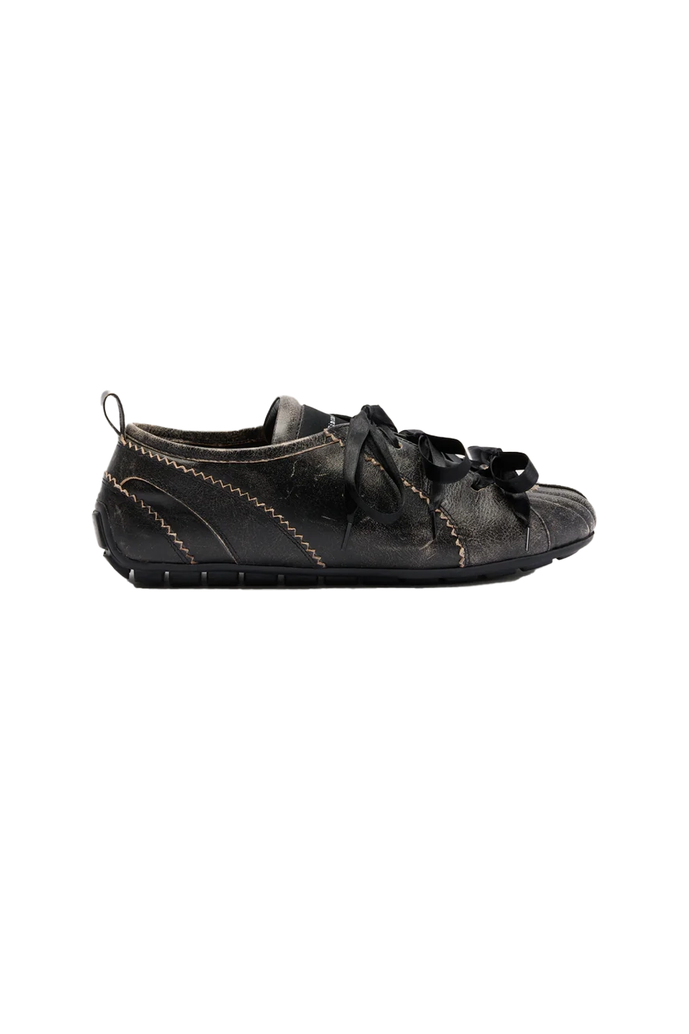Simone Rocha Ballerina Grip Trainer Dark Brown