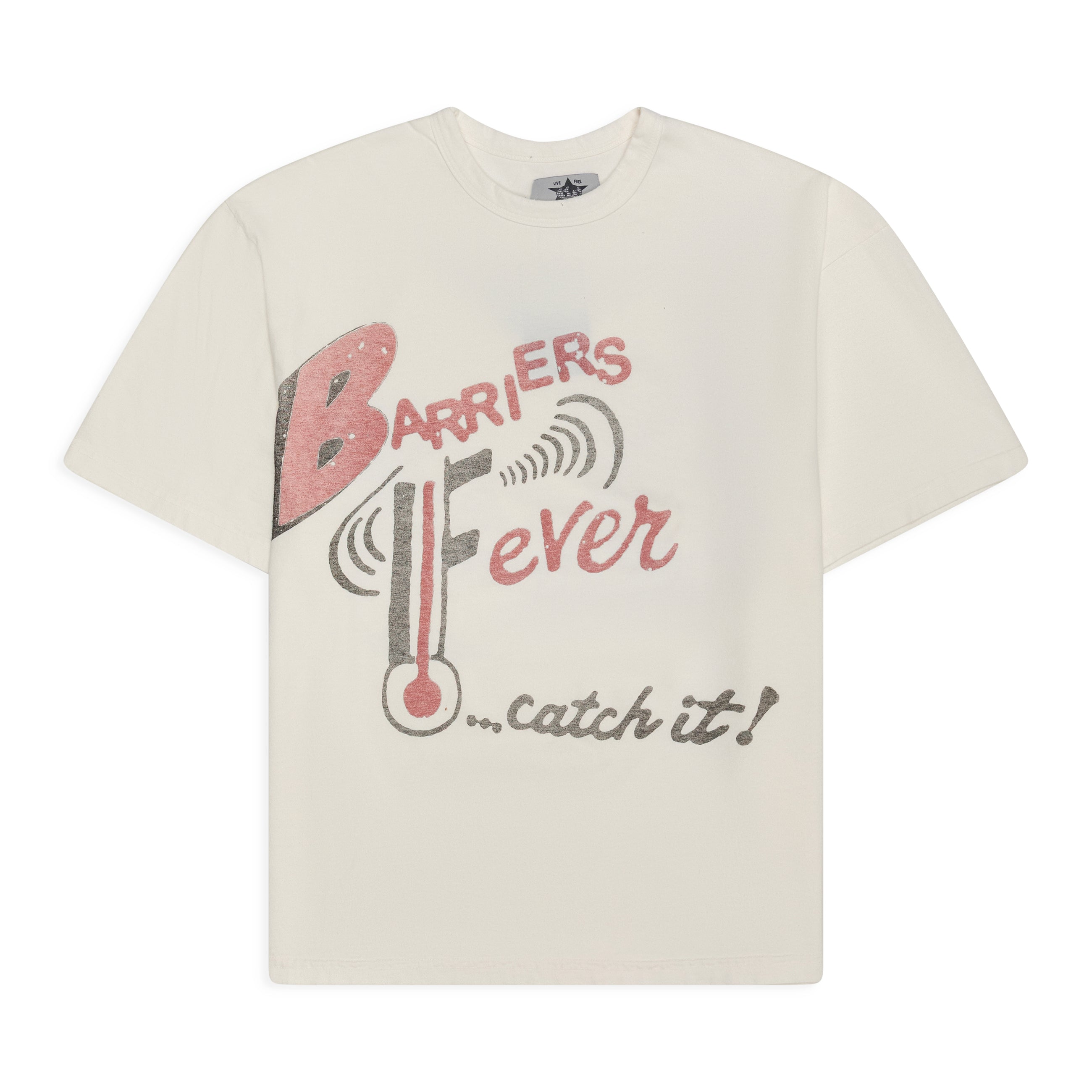 Barriers Fever Tee Cream - front