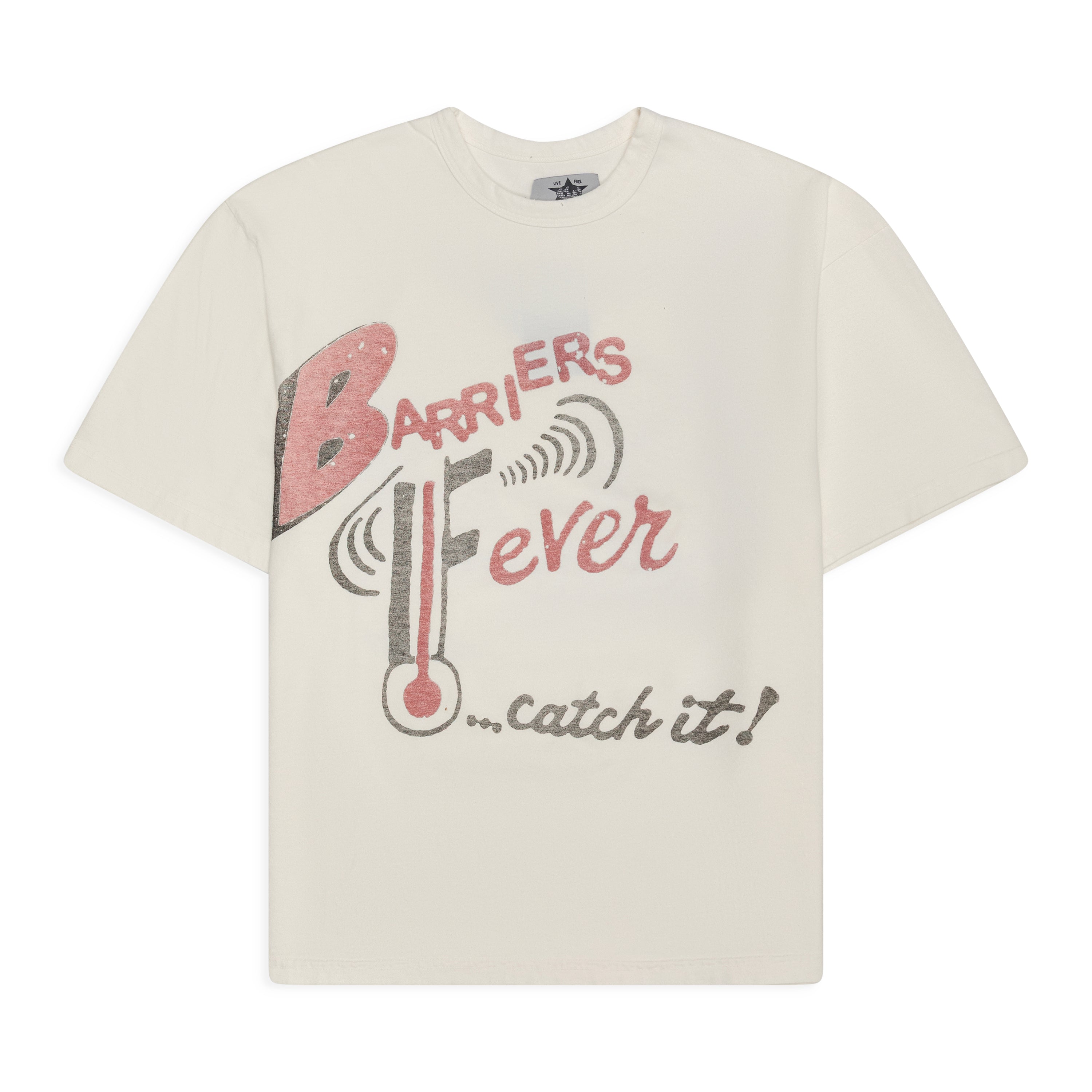 Barriers Fever Tee Cream - front