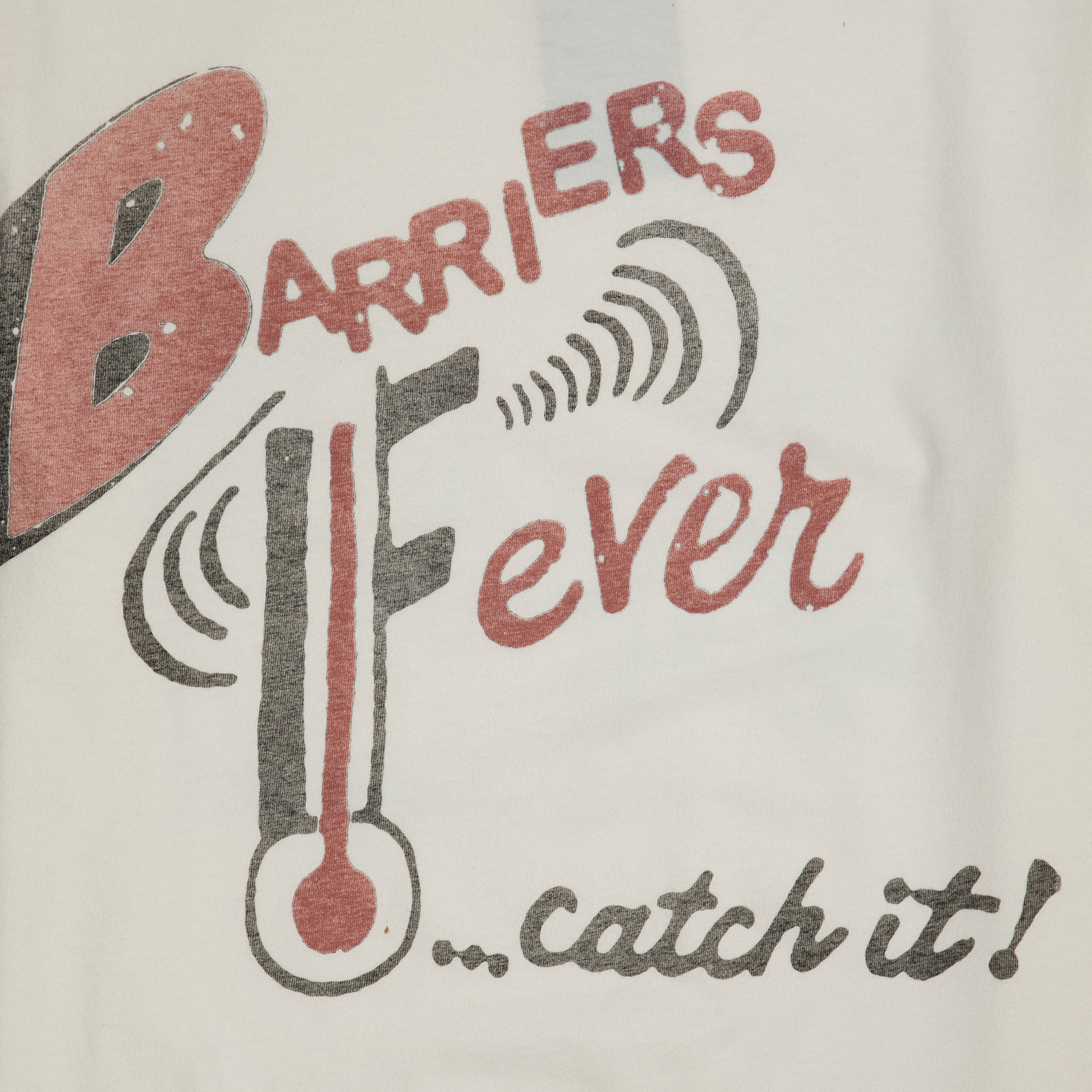 Barriers Fever Tee Cream - detail