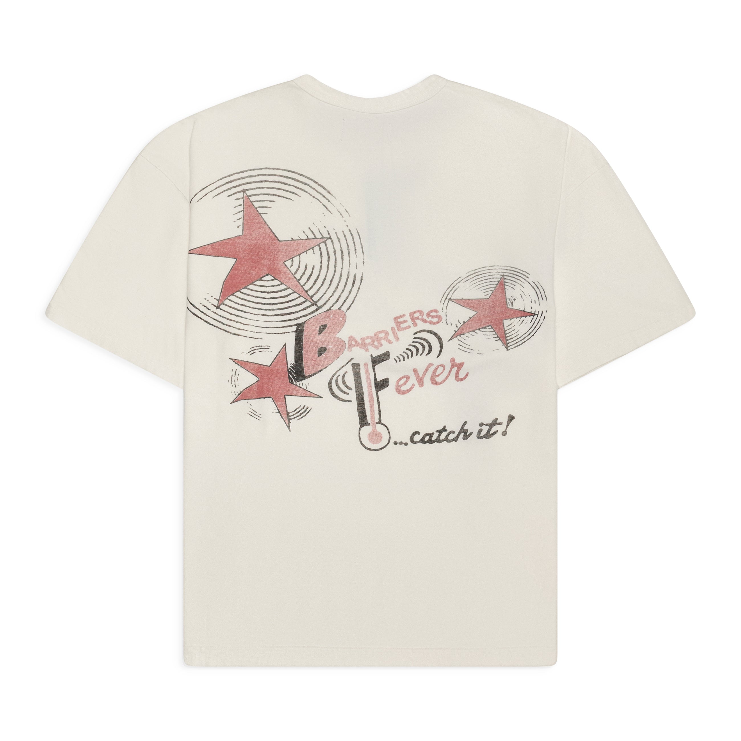 Barriers Fever Tee Cream - back