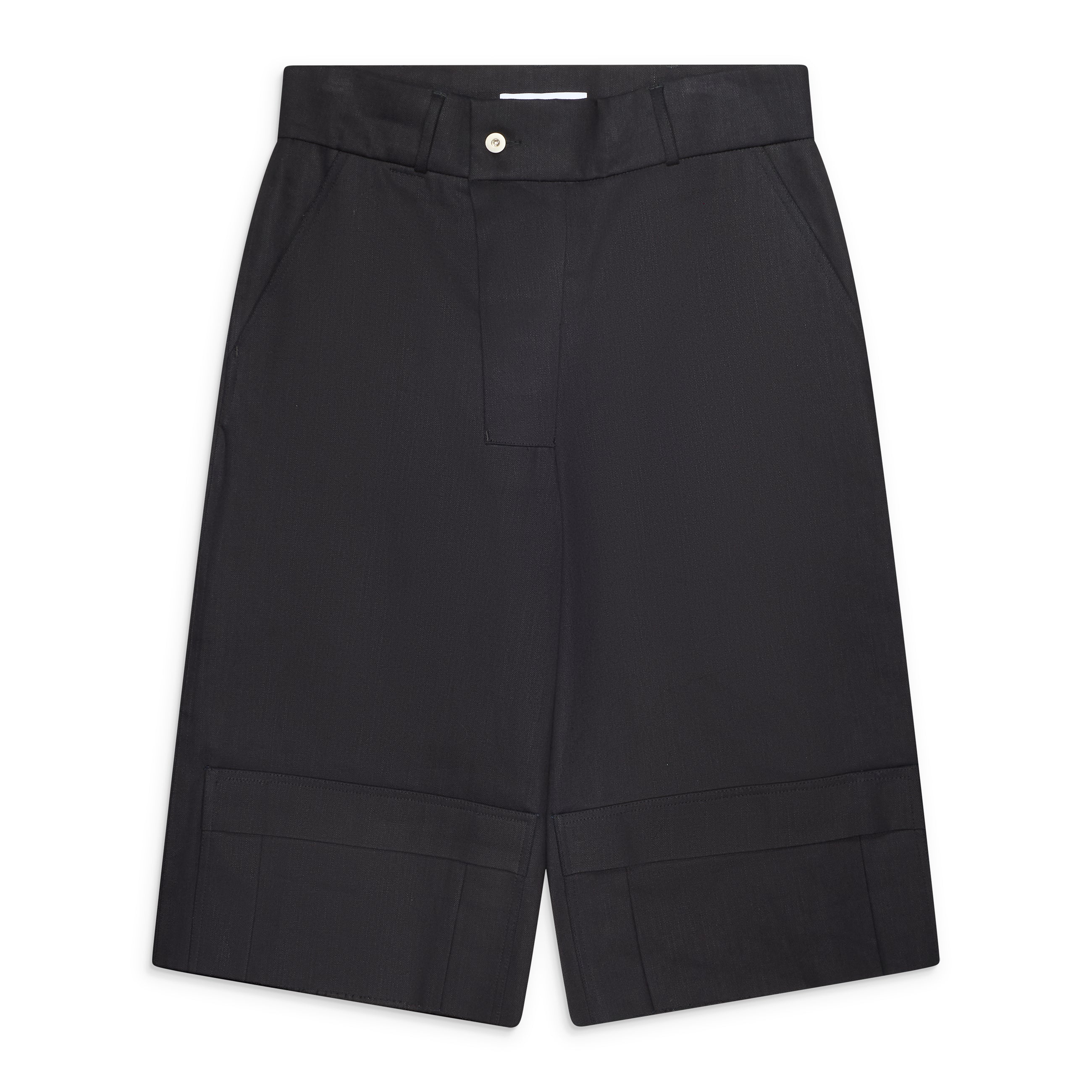 Bryan Jimenez Denim Bunker Bermudas Black