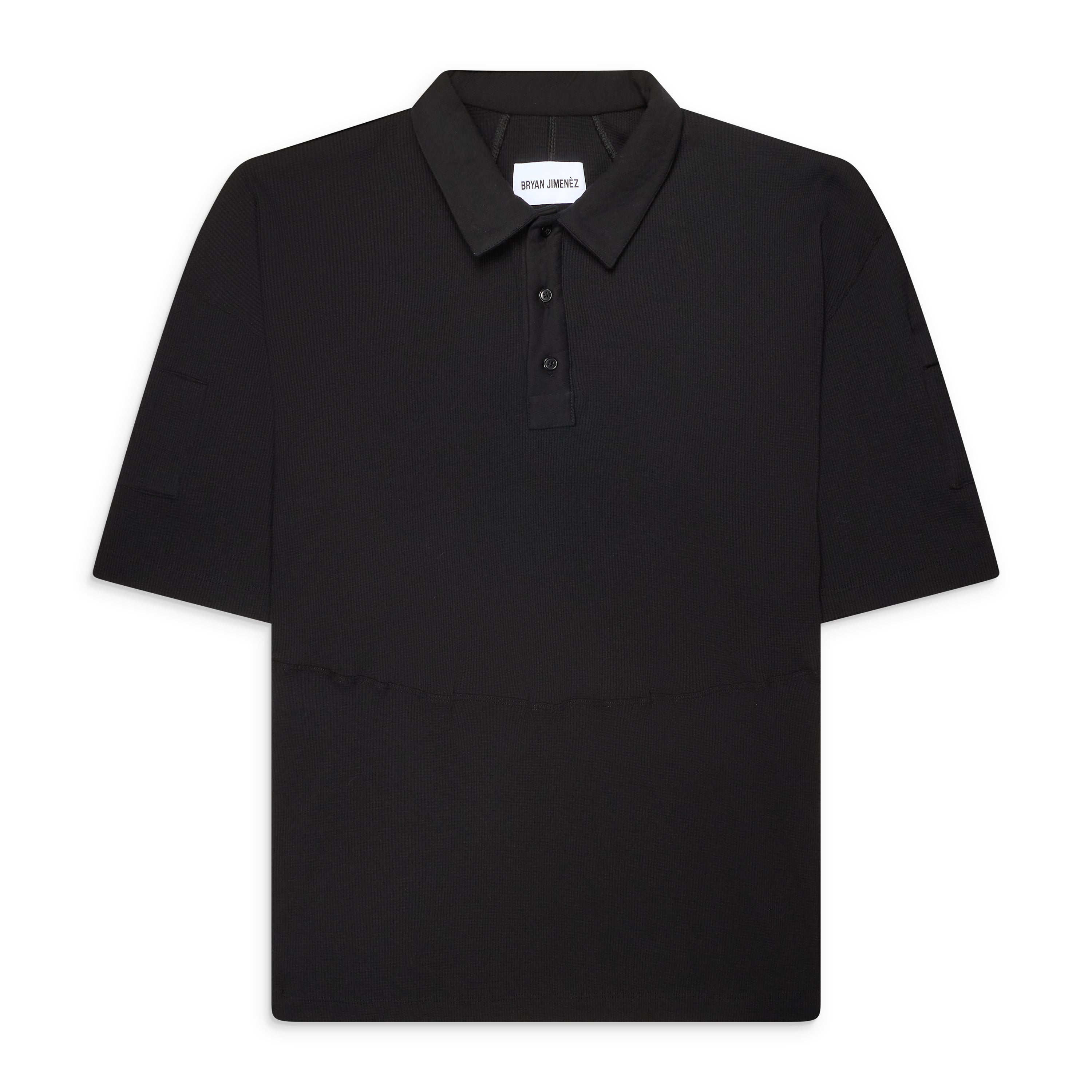 Bryan Jimenez Thermal Polo Black