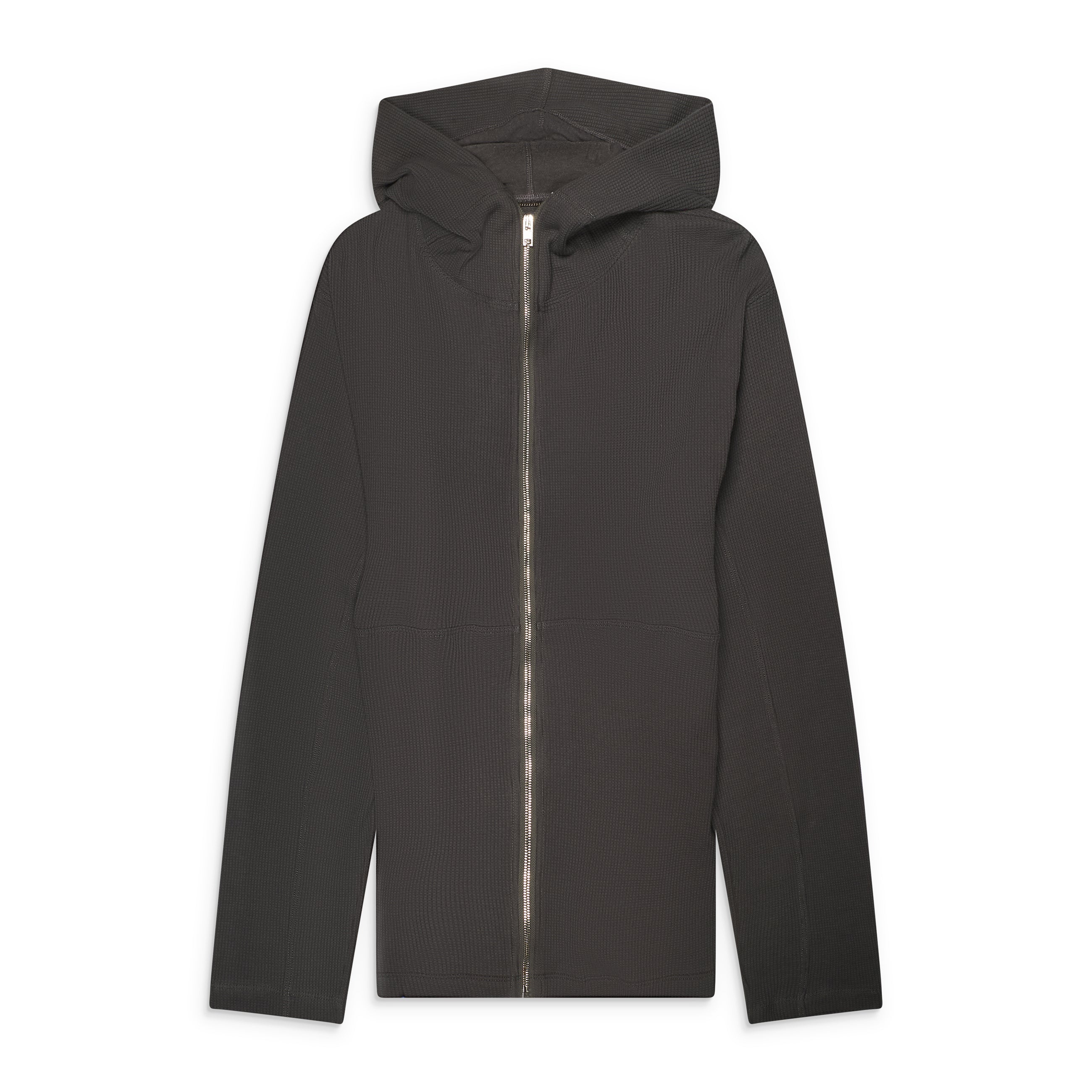 Bryan Jimenez Thermal Zip Up Grey