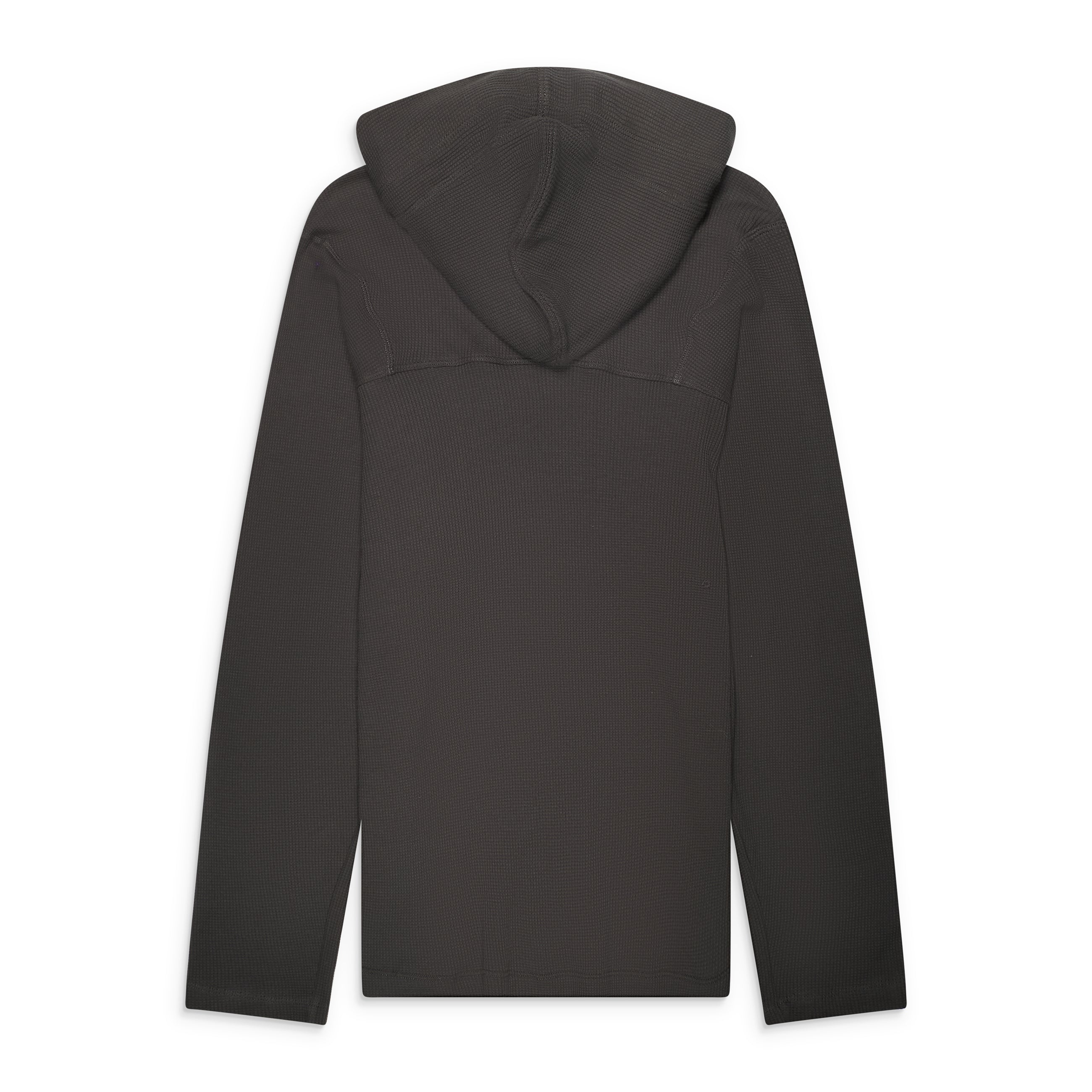 Bryan Jimenez Thermal Zip Up Grey