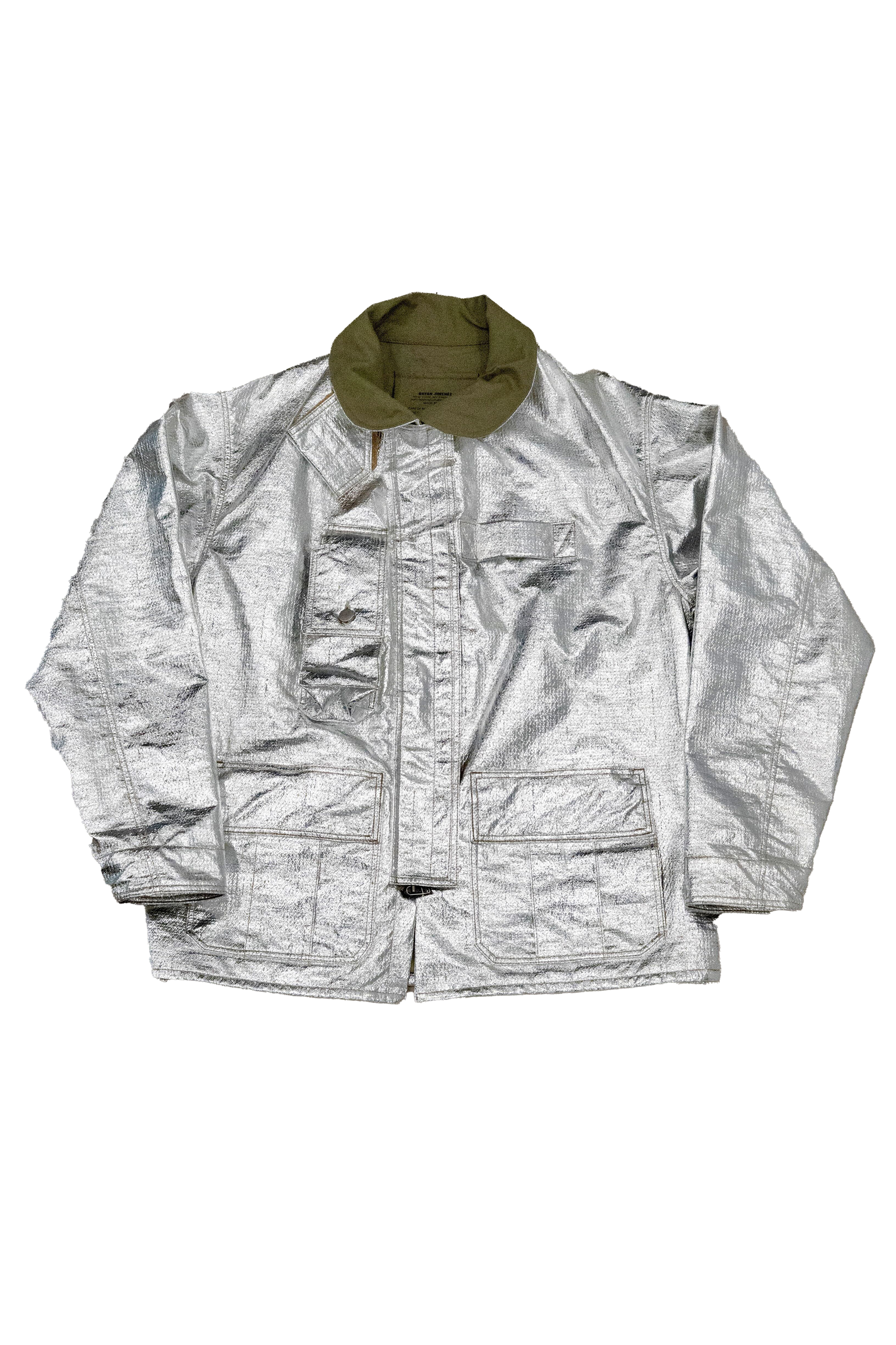 Bryan Jimenez Proximity Turnout Jacket Silver
