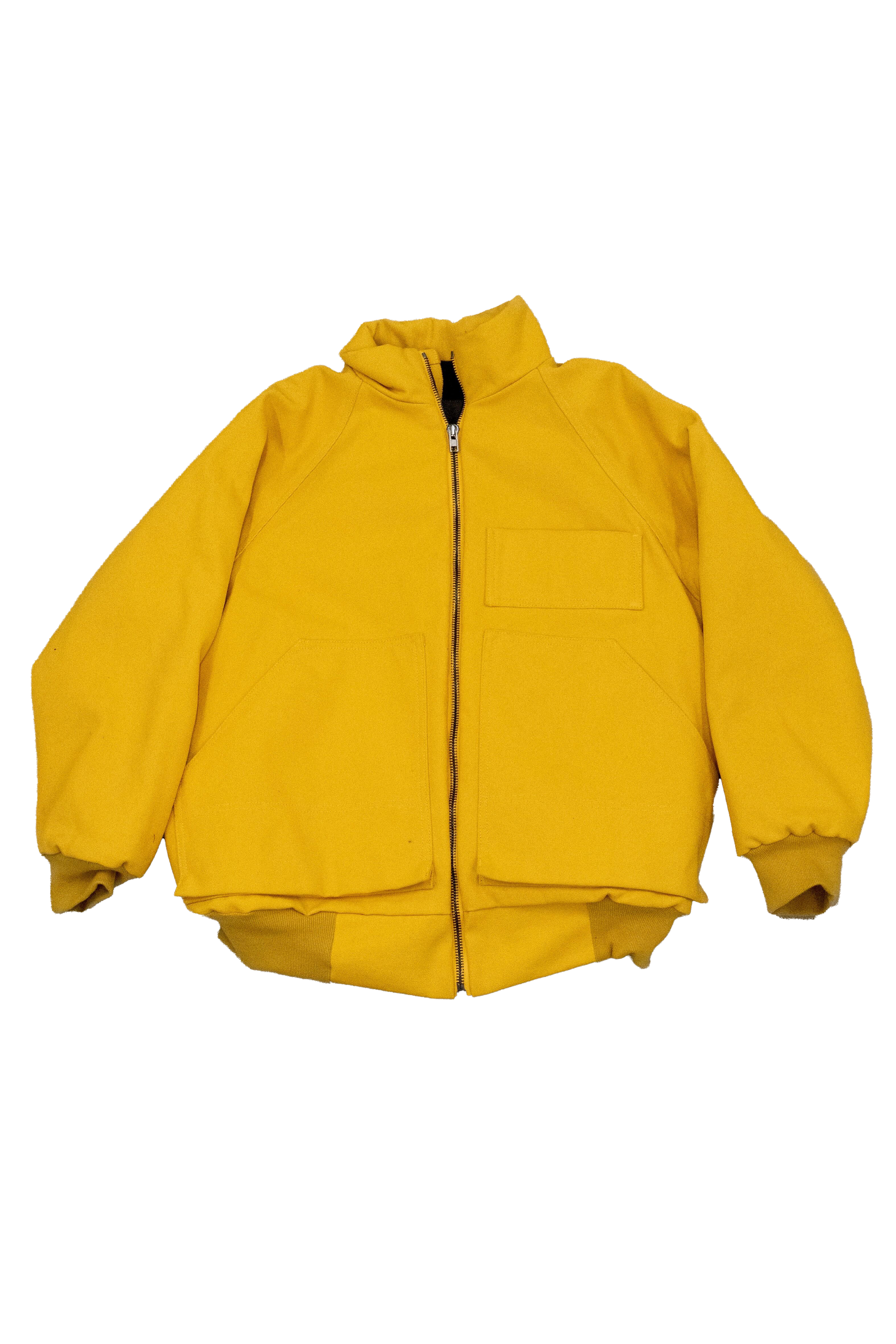 bryan jimenez cold weather jacket ジャケット Bryan Jimenez Canvas Cold Weather Jacket Yellow – ESSXNYC