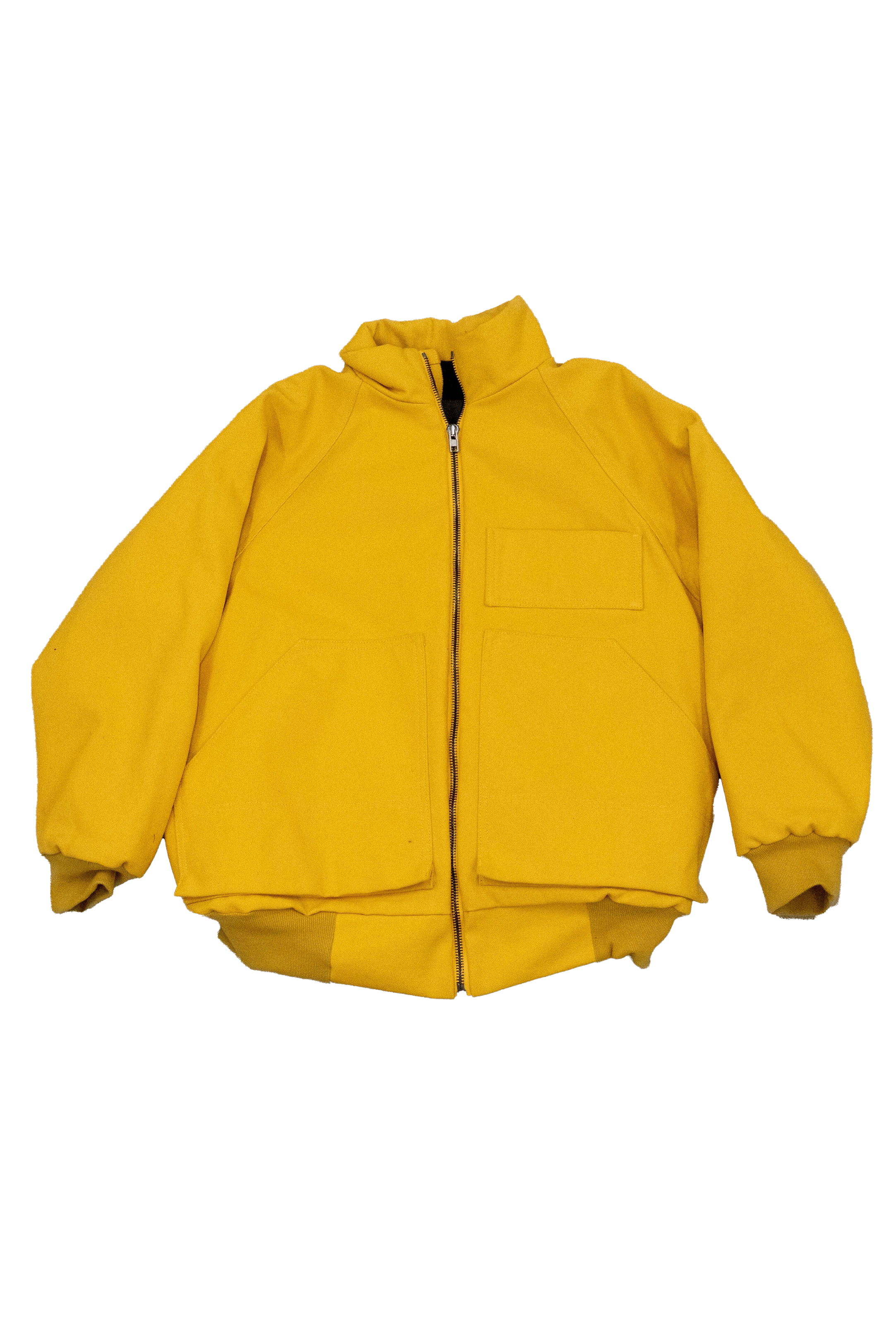 Bryan Jimenez Canvas Cold Weather Jacket Yellow