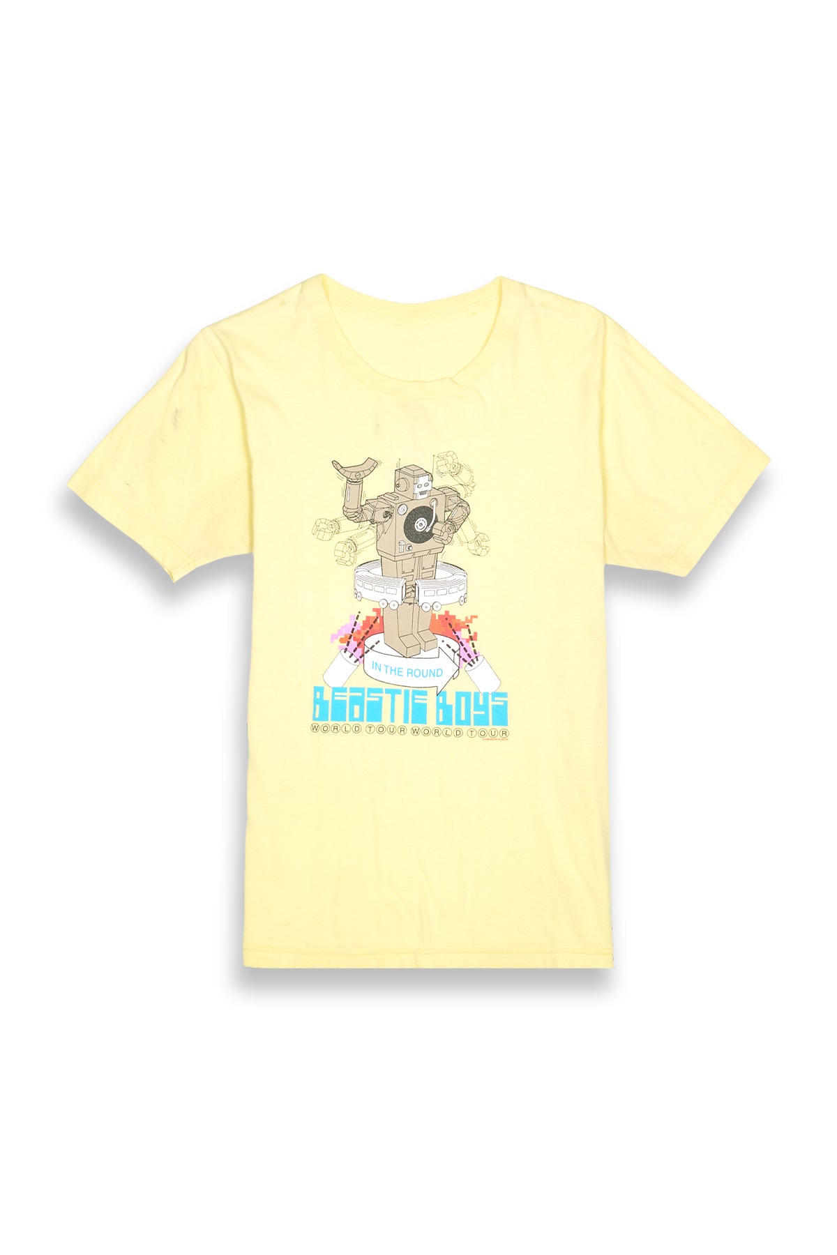 Mr. X Beastie Boys Yellow