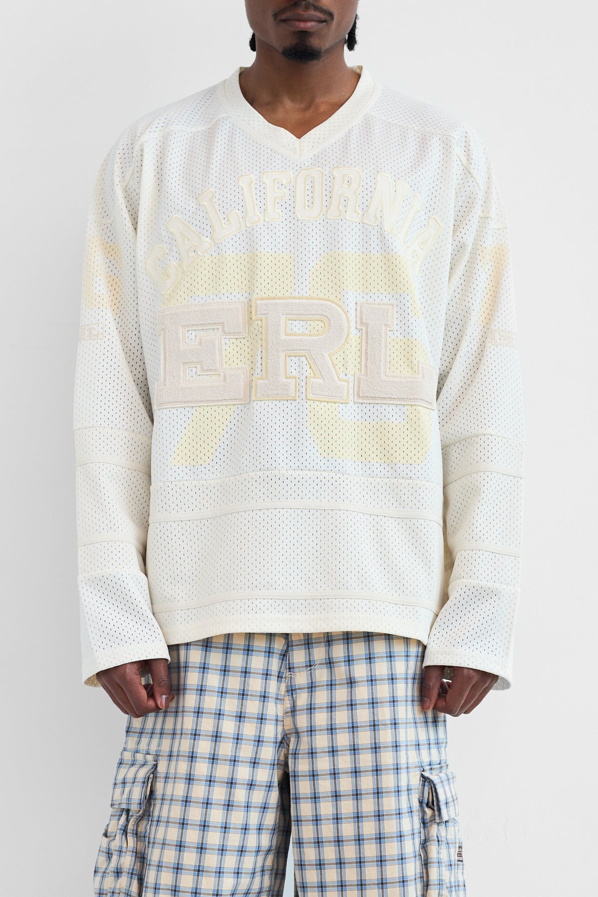 ERL CALIFORNIA HOCKEY JERSEYゲームシャツ Hockey Jersey – ERL Clothing