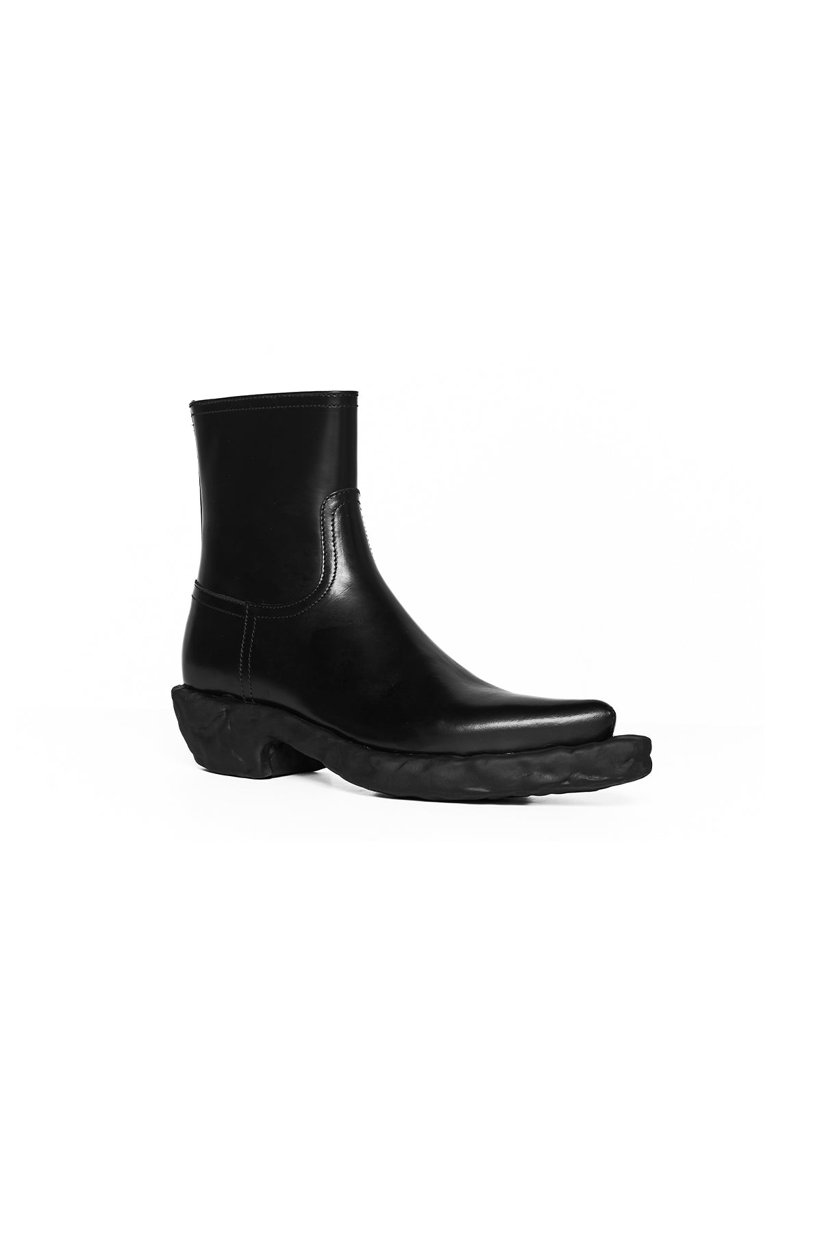 CAMPER LAB VENGA COWBOY BOOT Shoes Black