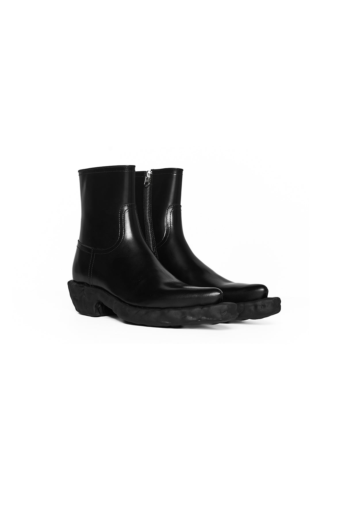 CAMPER LAB VENGA COWBOY BOOT Shoes Black