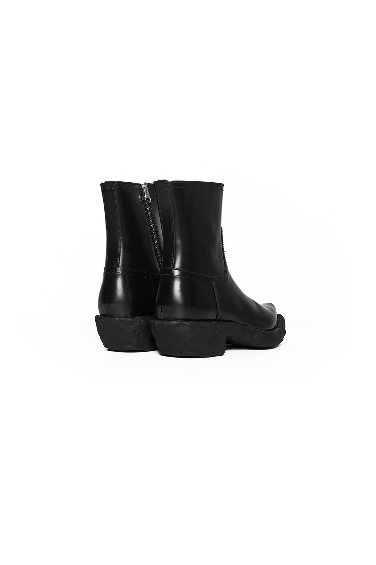 CAMPER LAB VENGA COWBOY BOOT Shoes Black