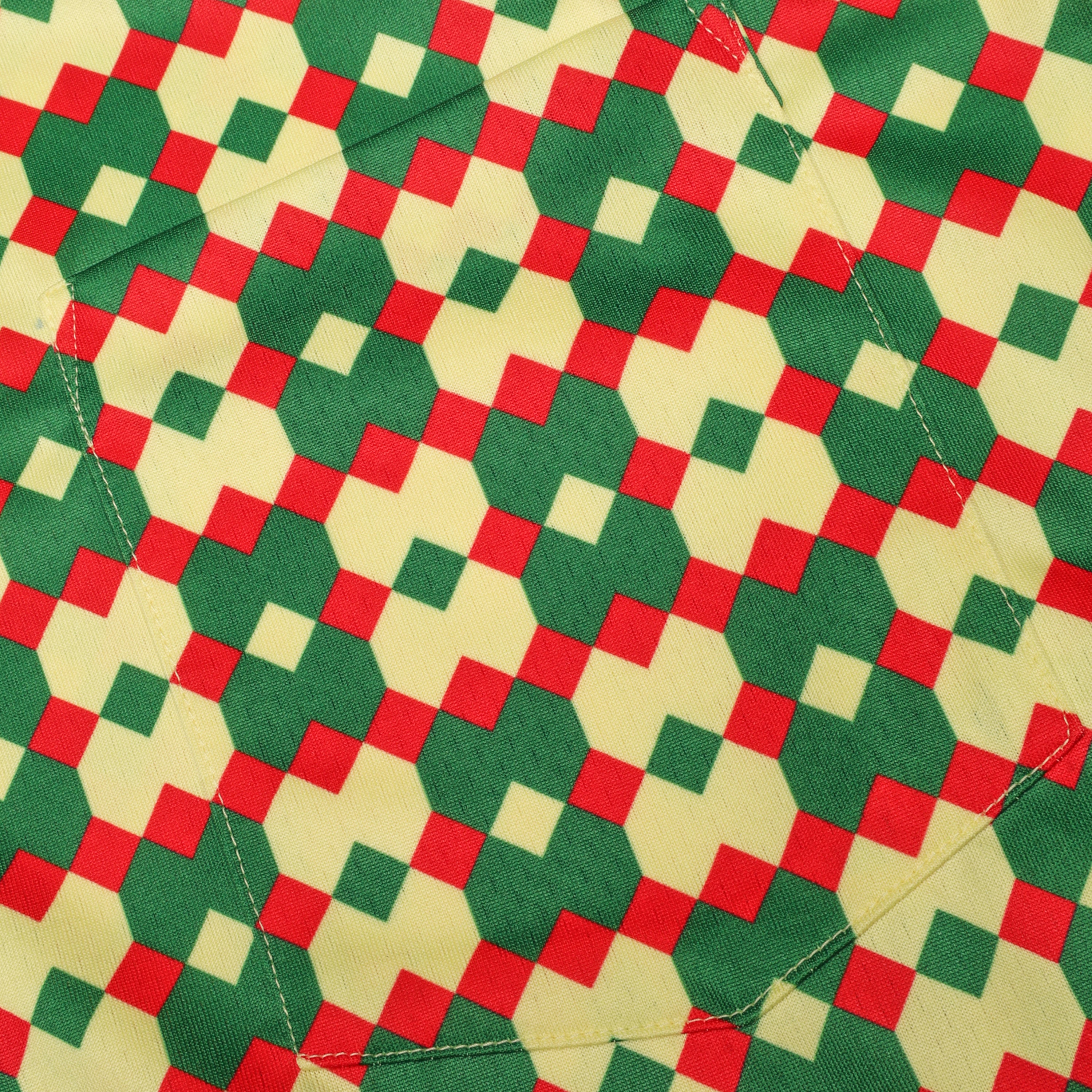 Comme Des Garcons Homme Plus Printed Short Sleeve Shirt Multicolor