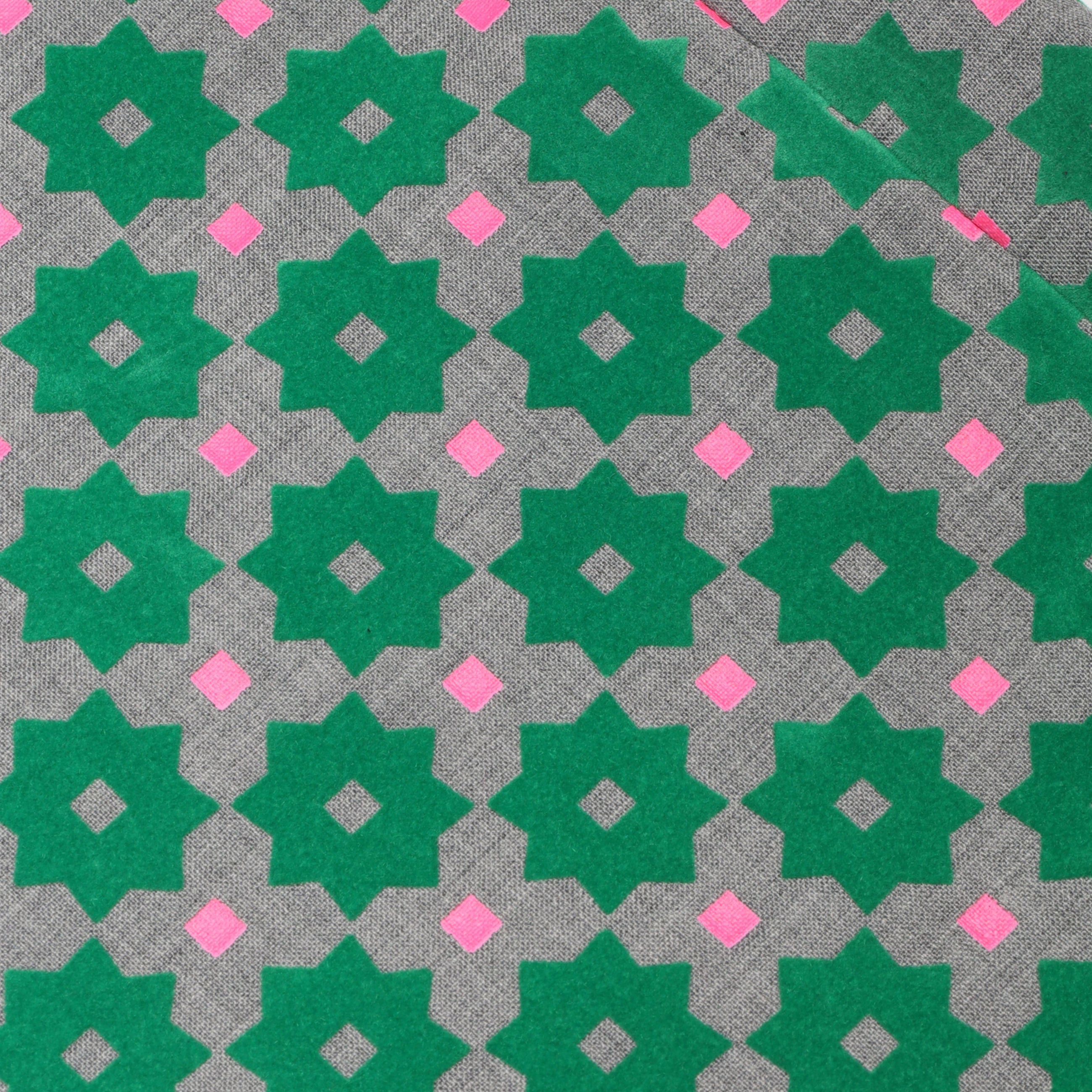 Comme Des Garcons Homme Plus Printed Shorts Multicolor