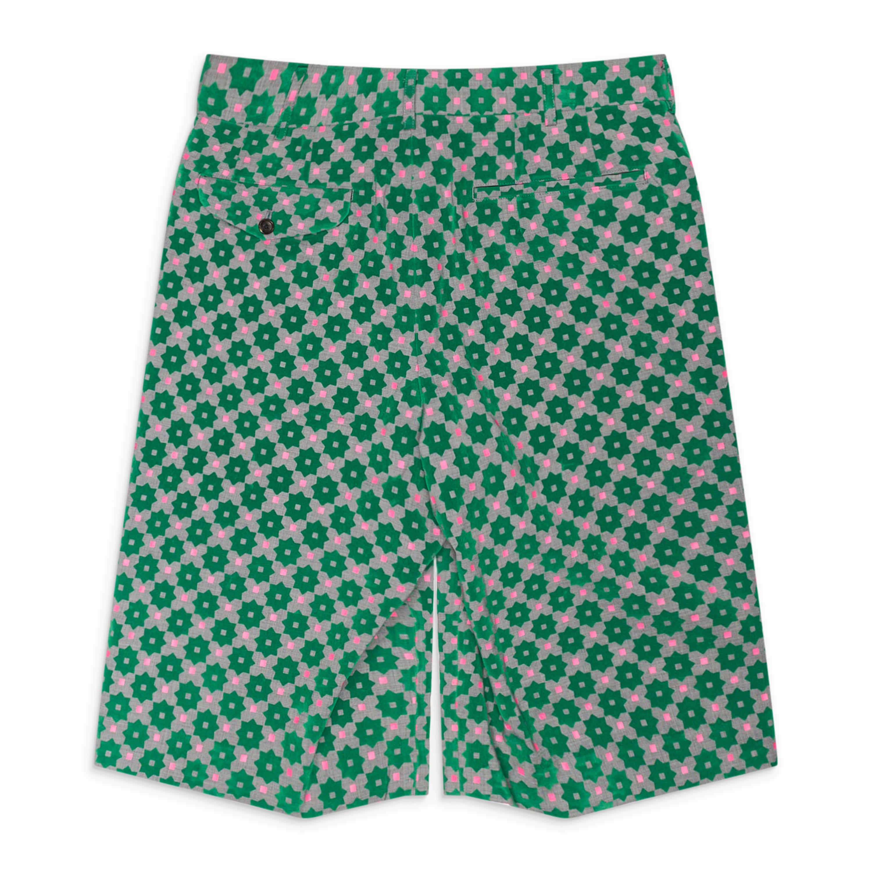 Comme Des Garcons Homme Plus Printed Shorts Multicolor – ESSXNYC