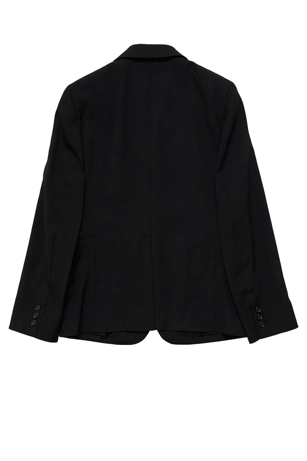 Cdg Black Single Breasted Blazer 