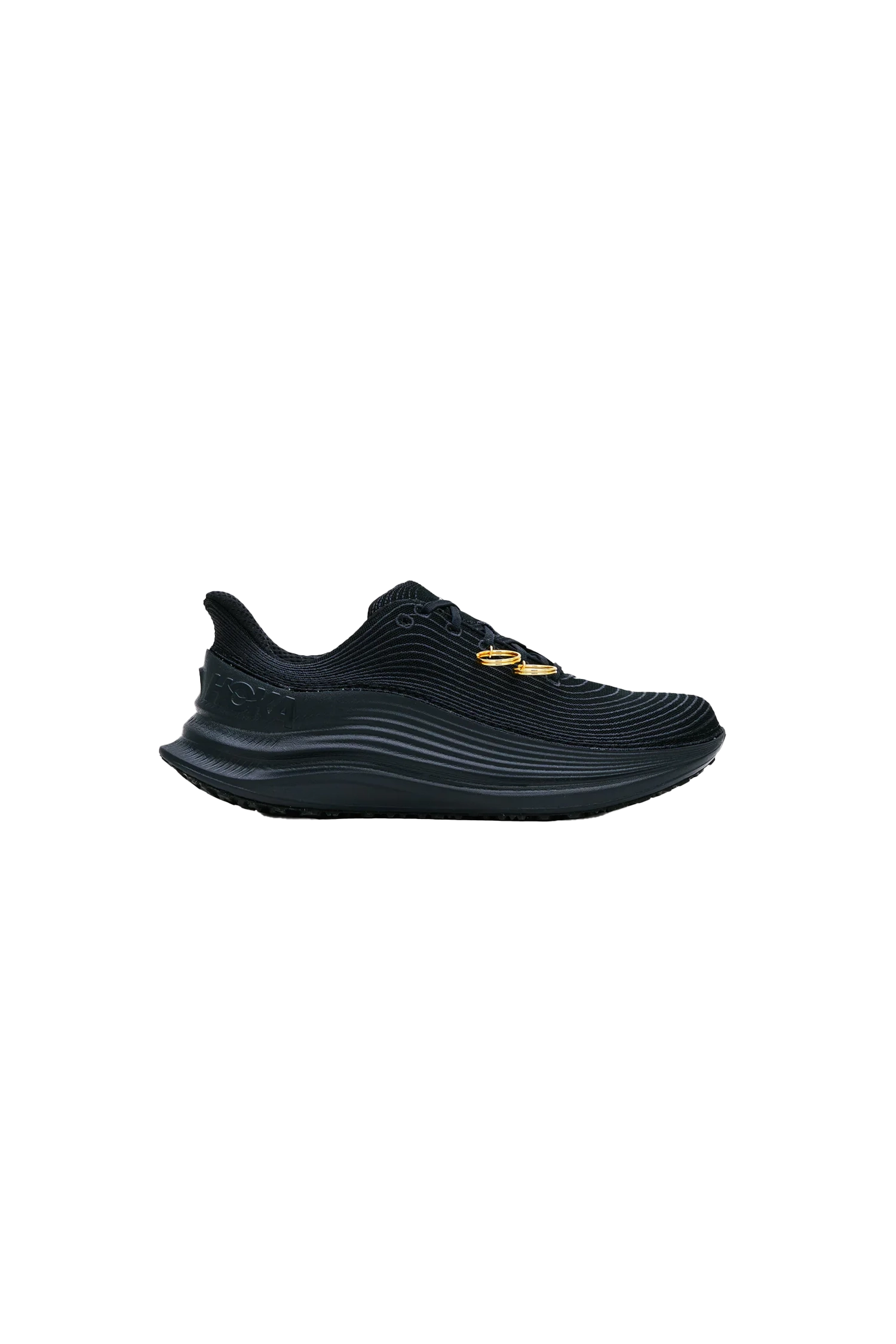 CDG BLACK X HOKA SNEAKER