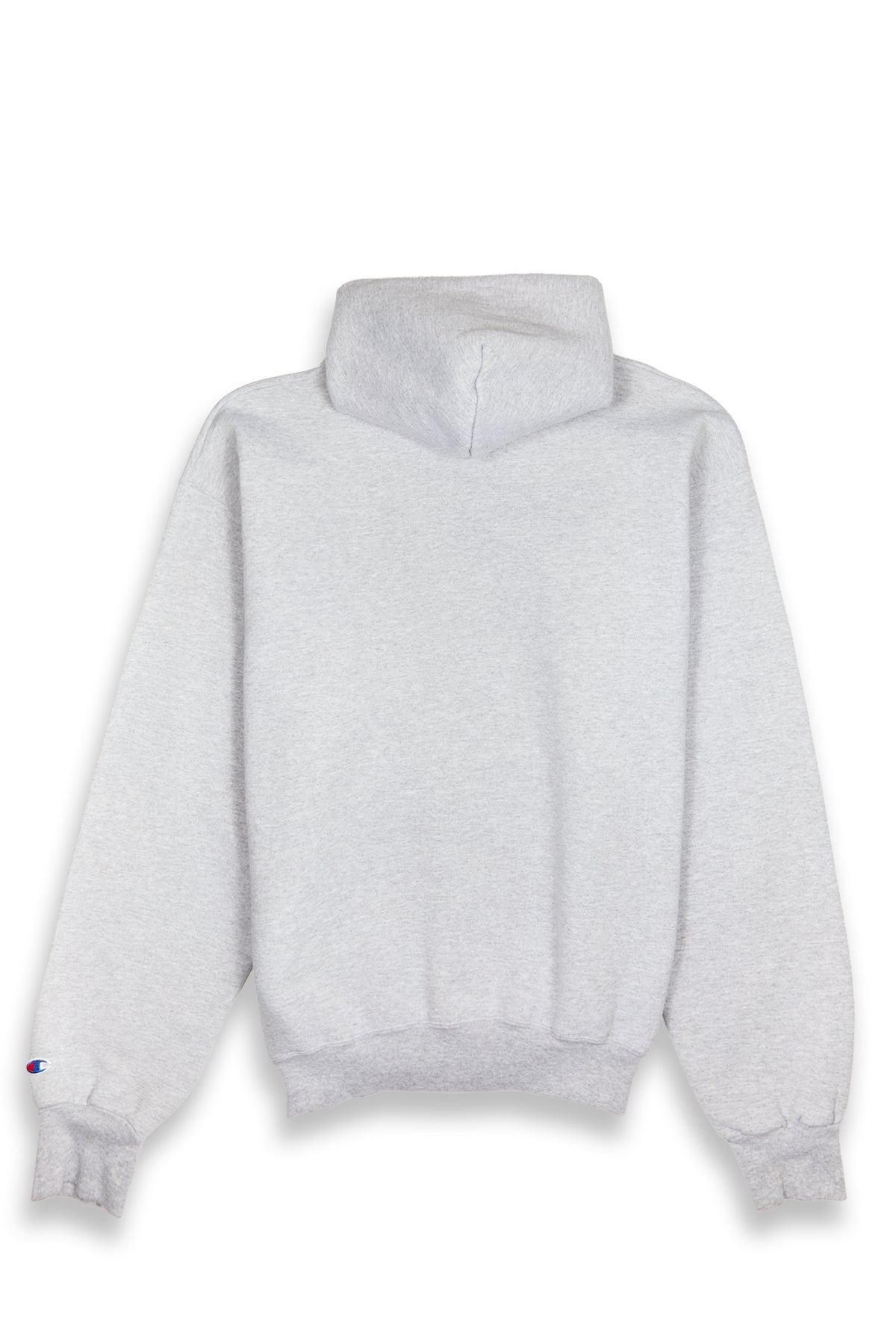 Conner Ives Reconstituted Crystal Hoodie Light Grey