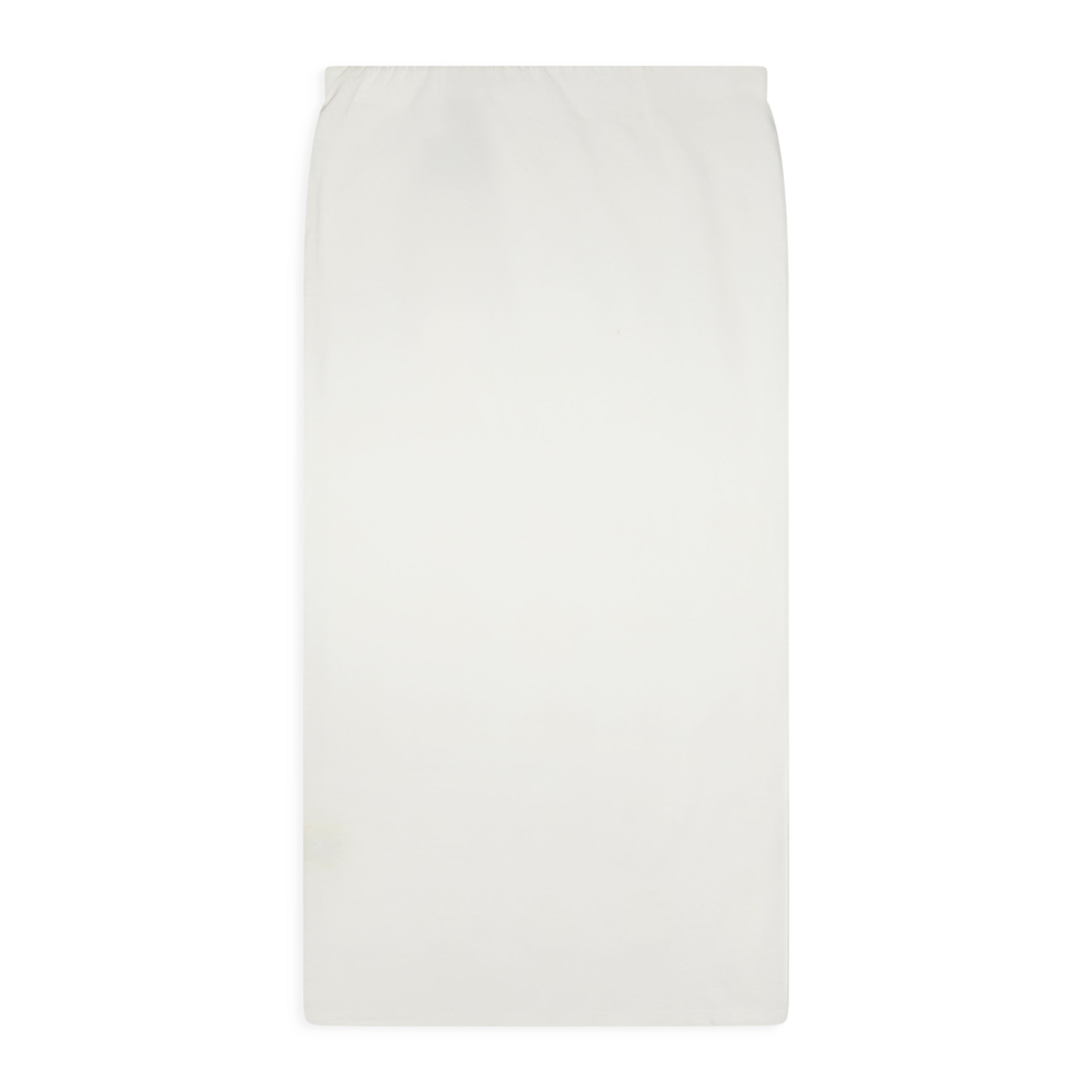 Conner Ives Mother of Pearl Pailette Maxi Skirt White