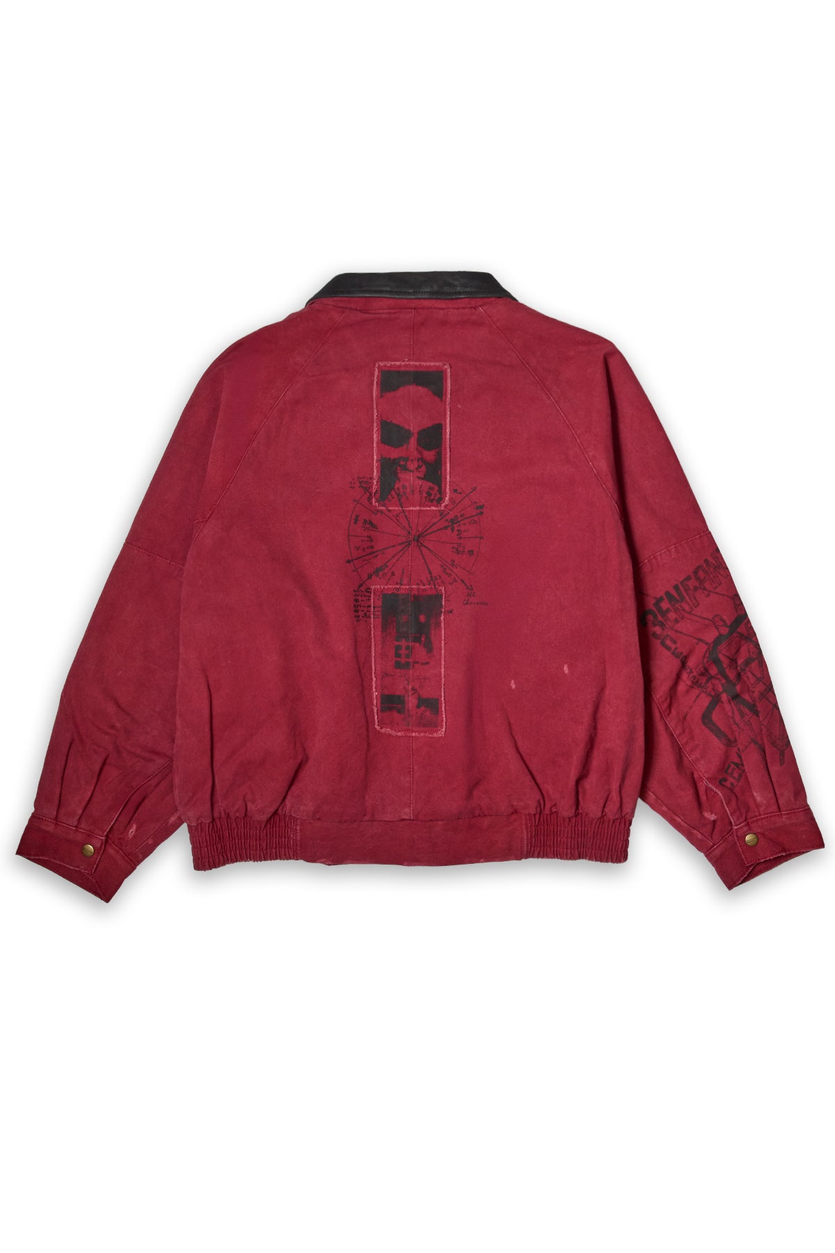 Enfants Riches Deprimes Constructivist Hunting Jacket Red – ESSXNYC