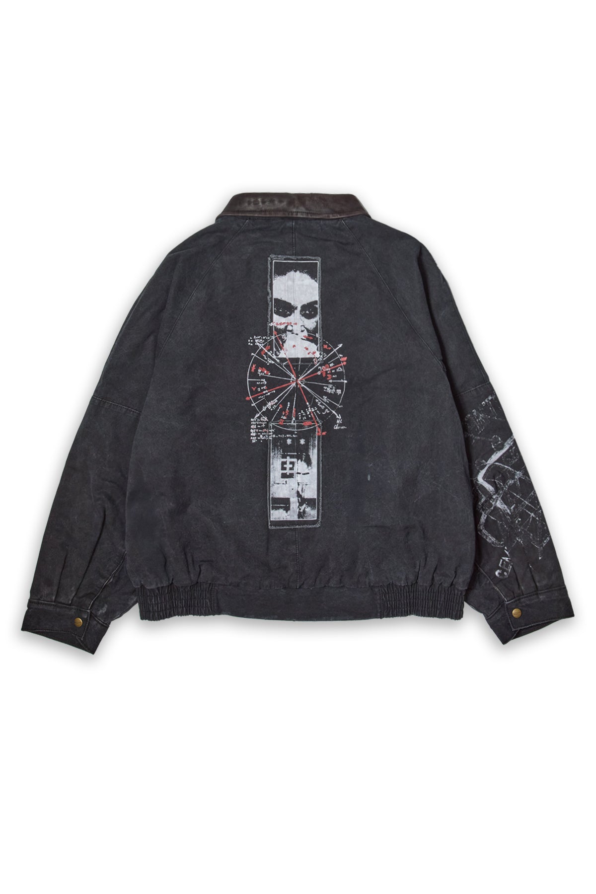 Enfants Riches Deprimes Constructivist Hunting Jacket Black – ESSXNYC