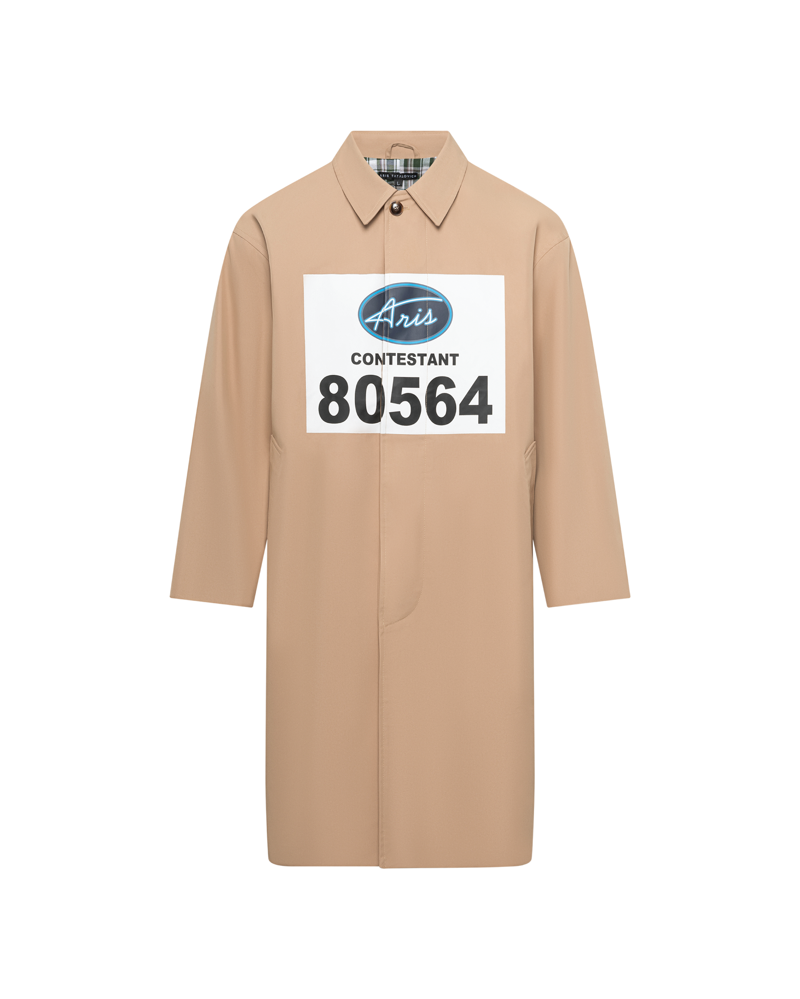 Aris Tatalovich Contestant Jacket Beige 2781