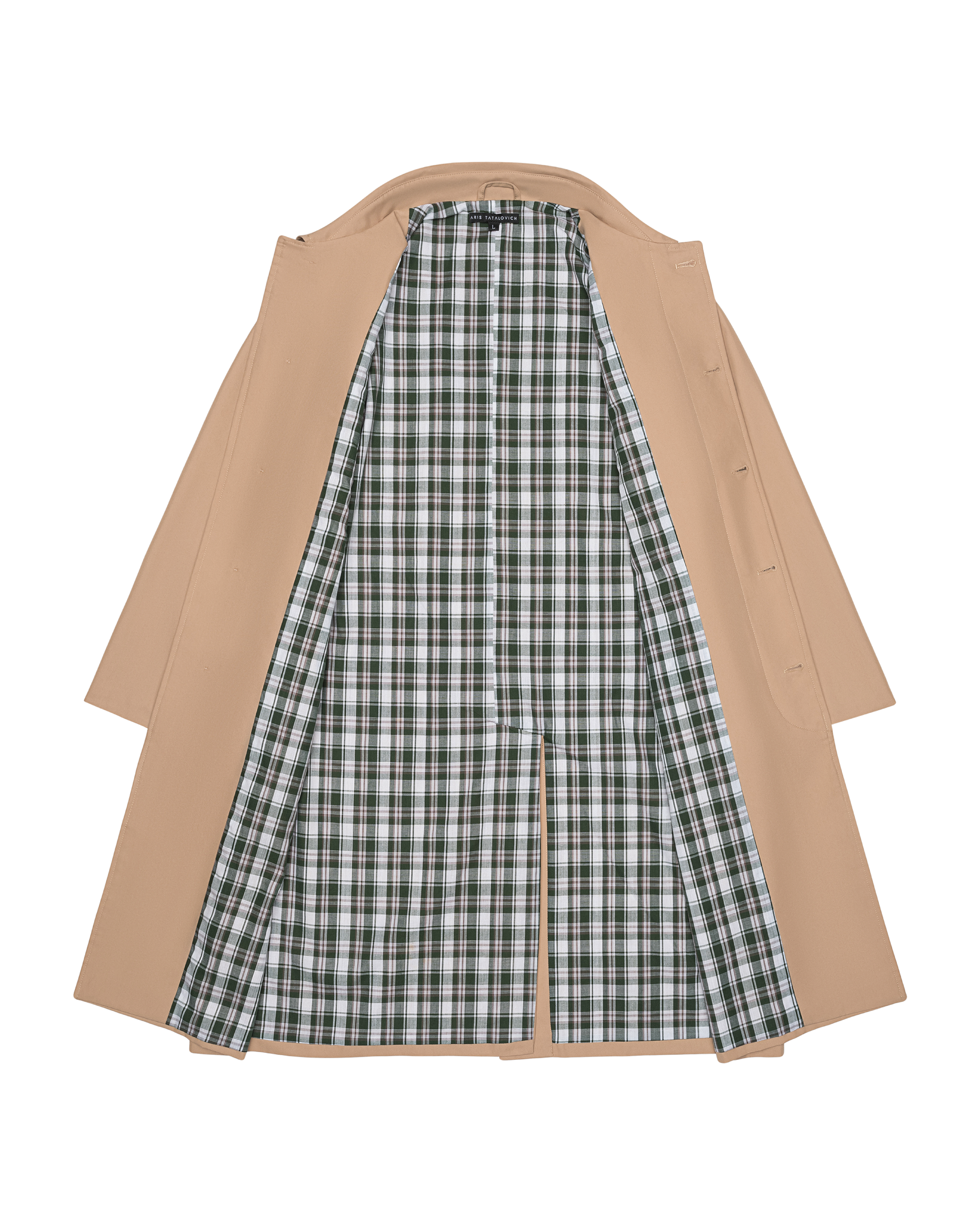 Aris Tatalovich Contestant Jacket Beige 2782