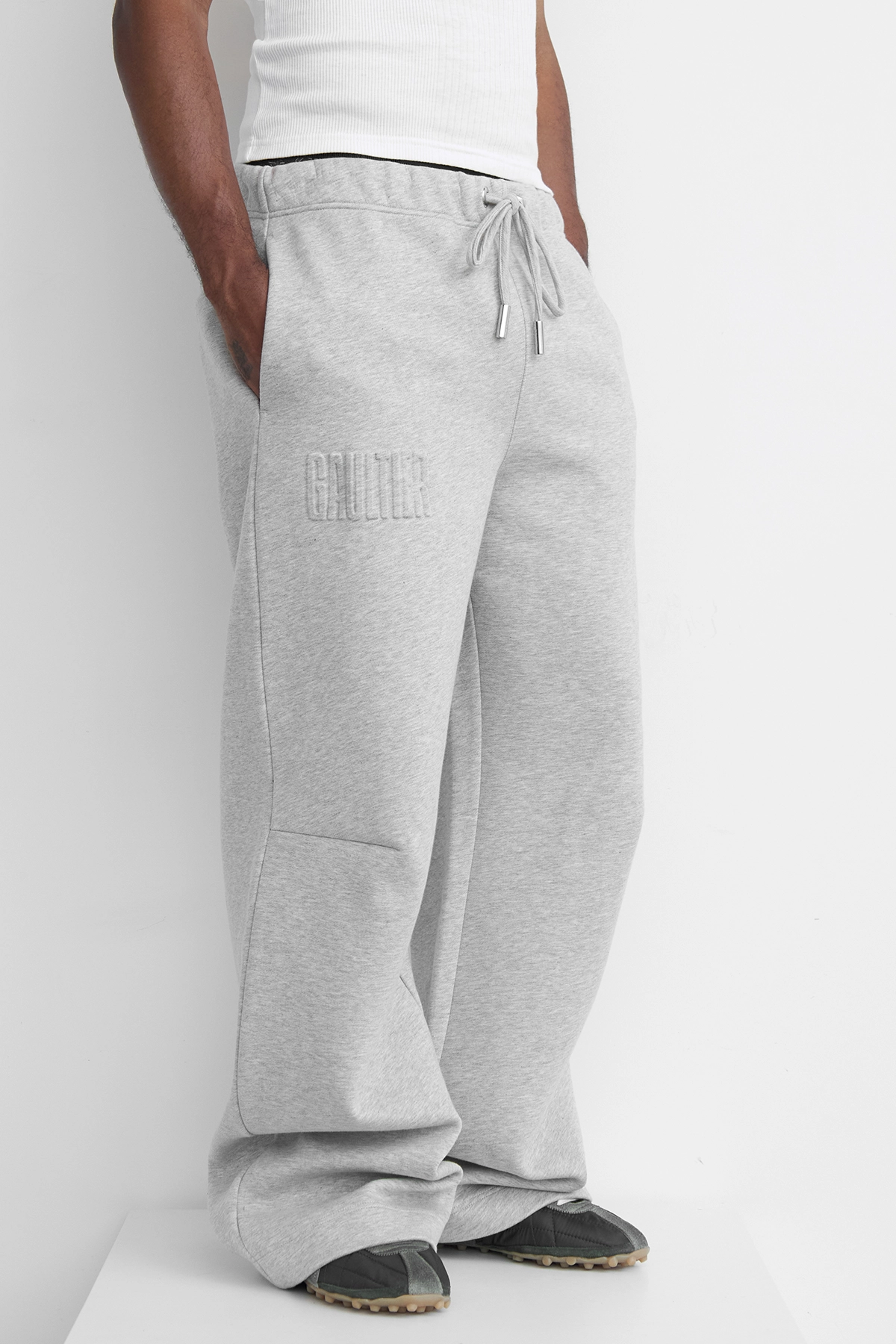 Jean Paul Gaultier Logo Embossed Jogger Pant 