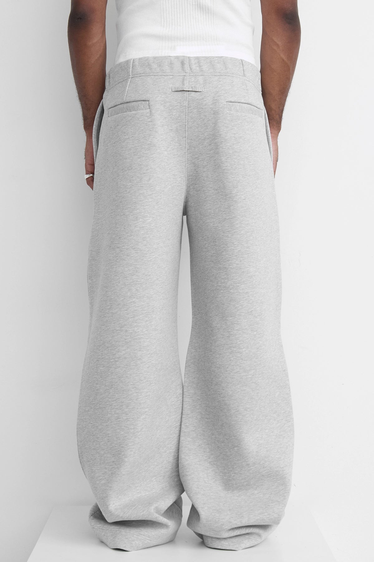 Jean Paul Gaultier Logo Embossed Jogger Pant Heather 