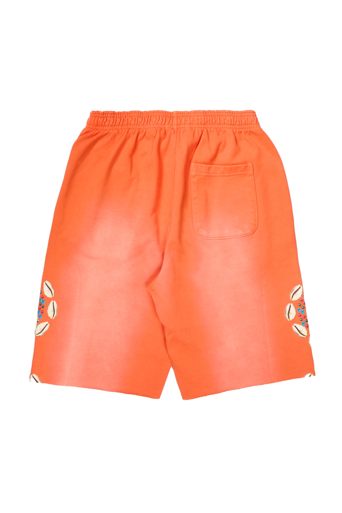 Barriers Cowrie Shell Sweatshort Orange